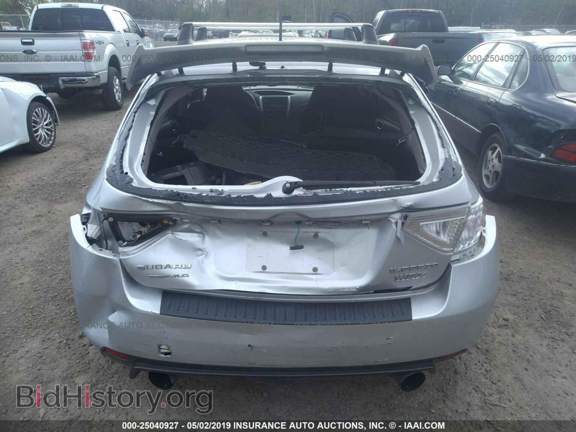 2011 SUBARU IMPREZA - VIN: JF1GR7E66BG807522 - Фото 6