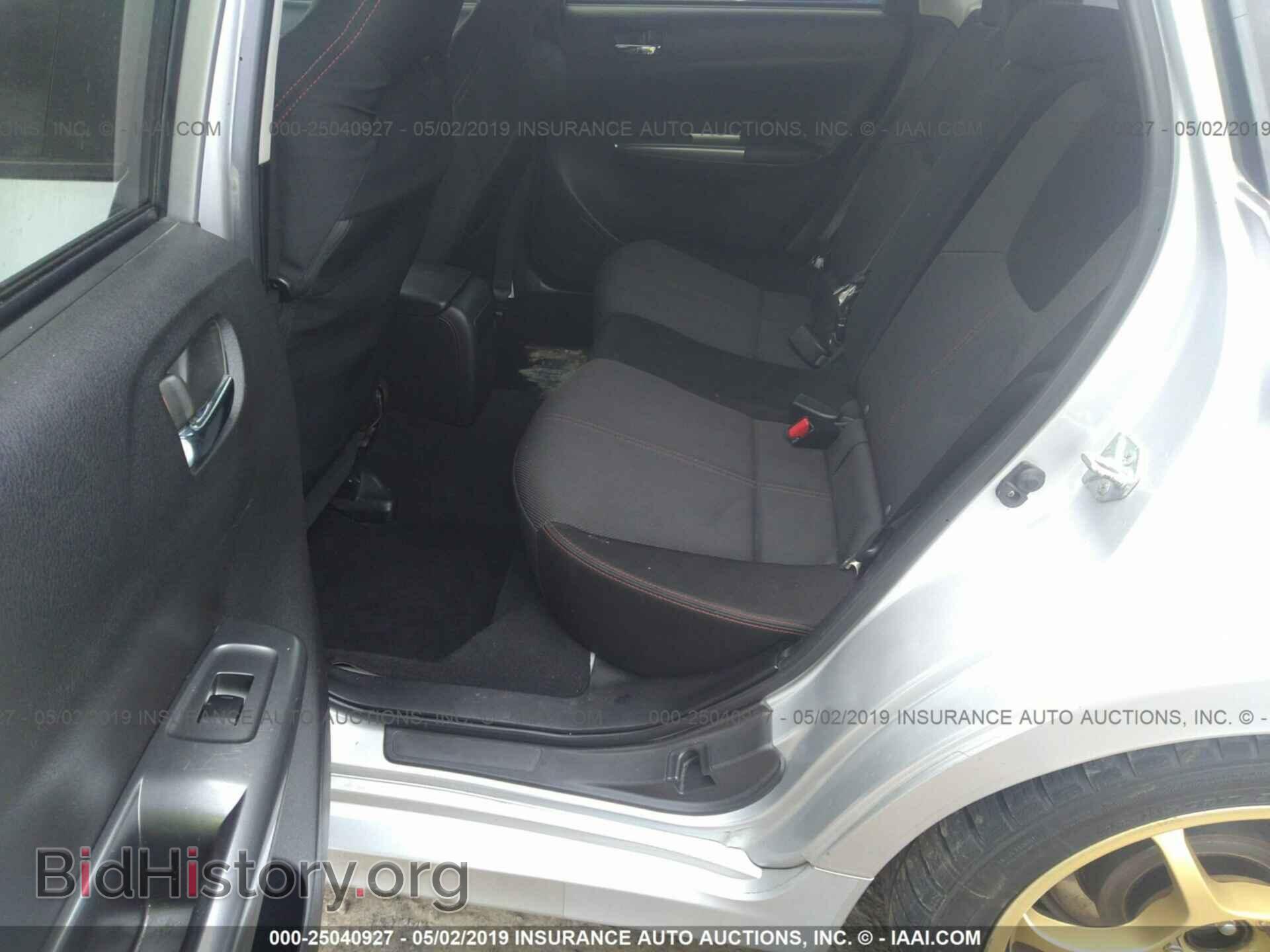 2011 SUBARU IMPREZA - VIN: JF1GR7E66BG807522 - Фото 8