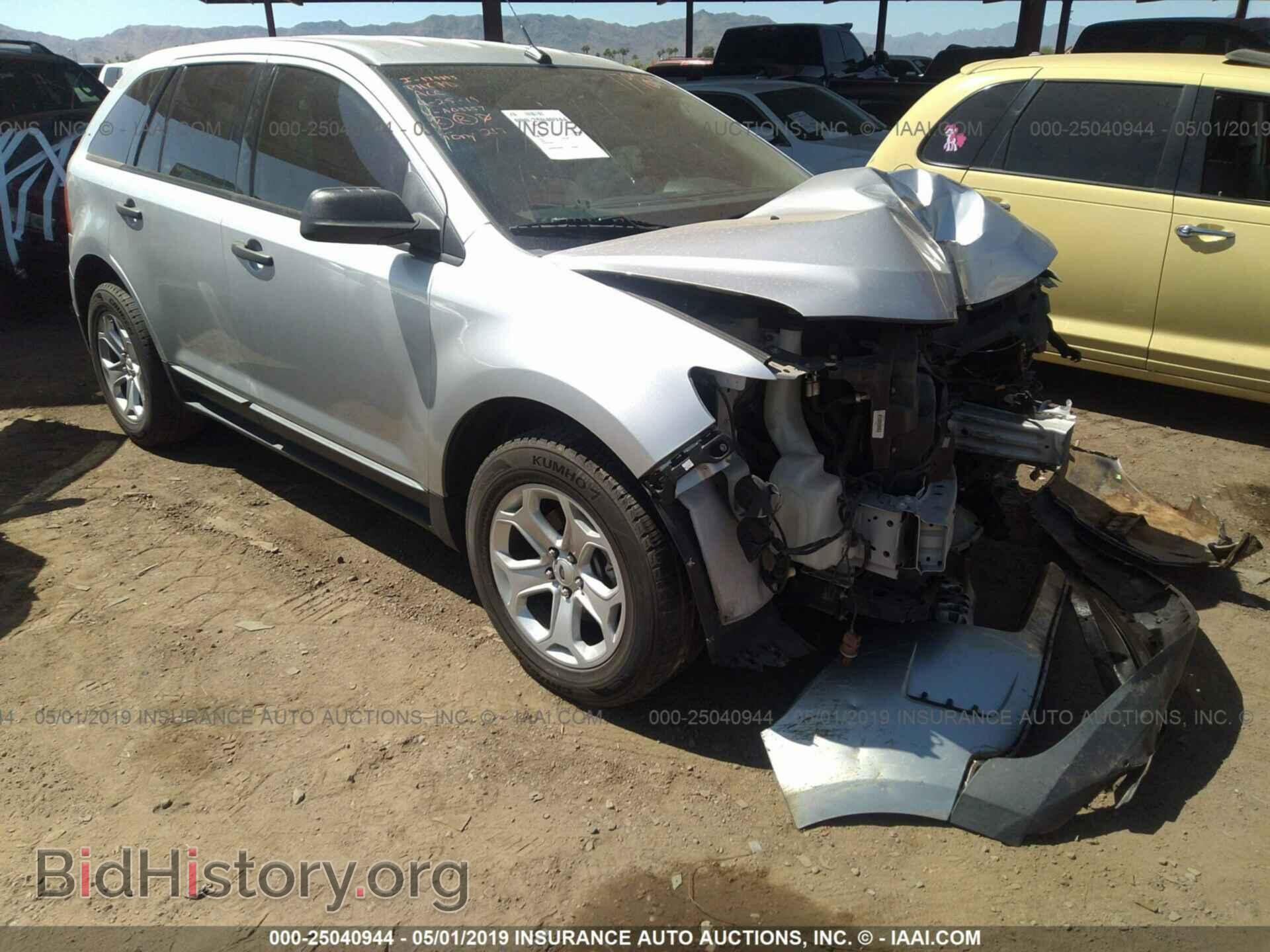 Photo 2FMDK3G98DBA03357 - FORD EDGE 2013