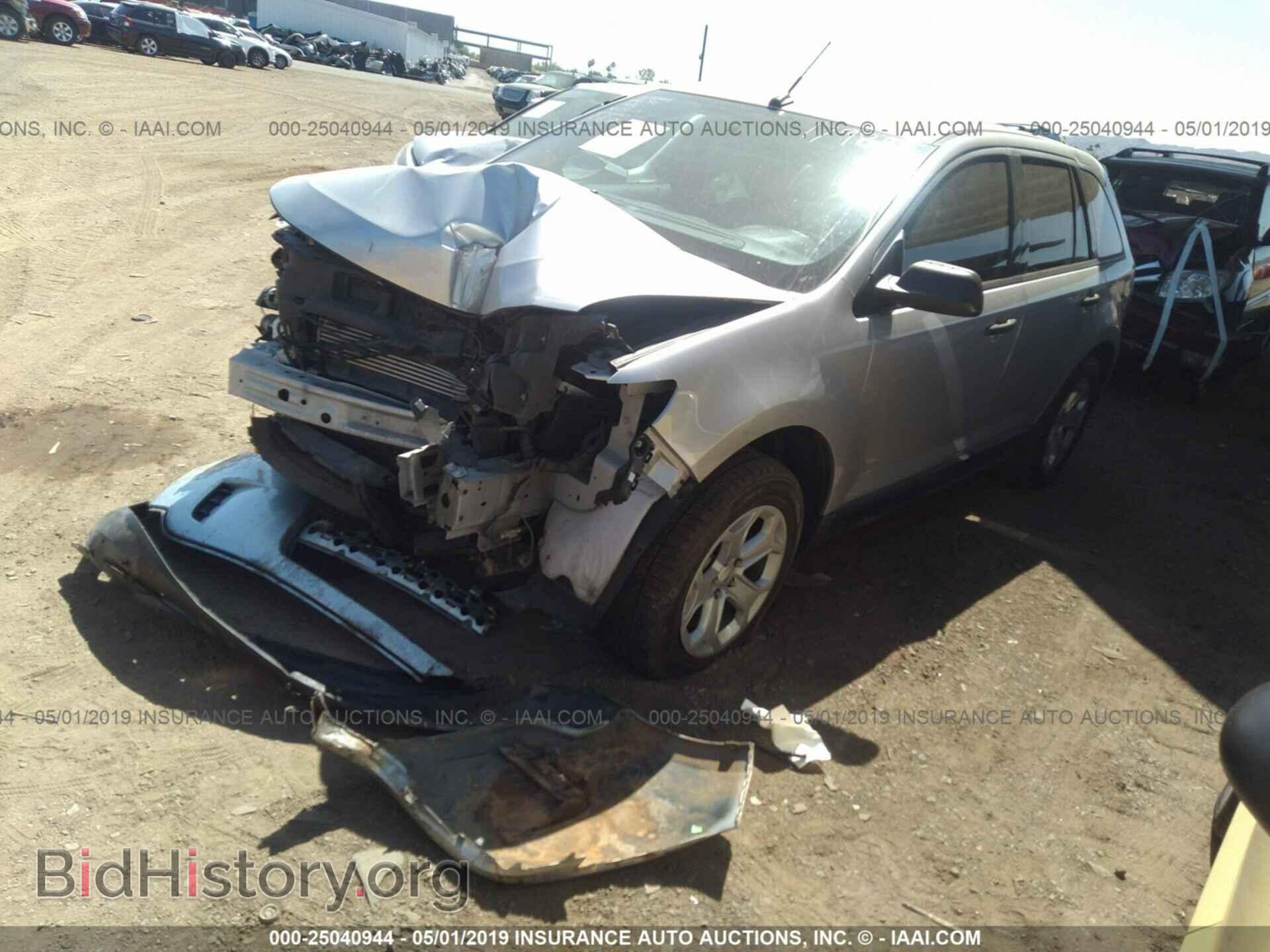 2013 FORD EDGE - VIN: 2FMDK3G98DBA03357 - Photo 2