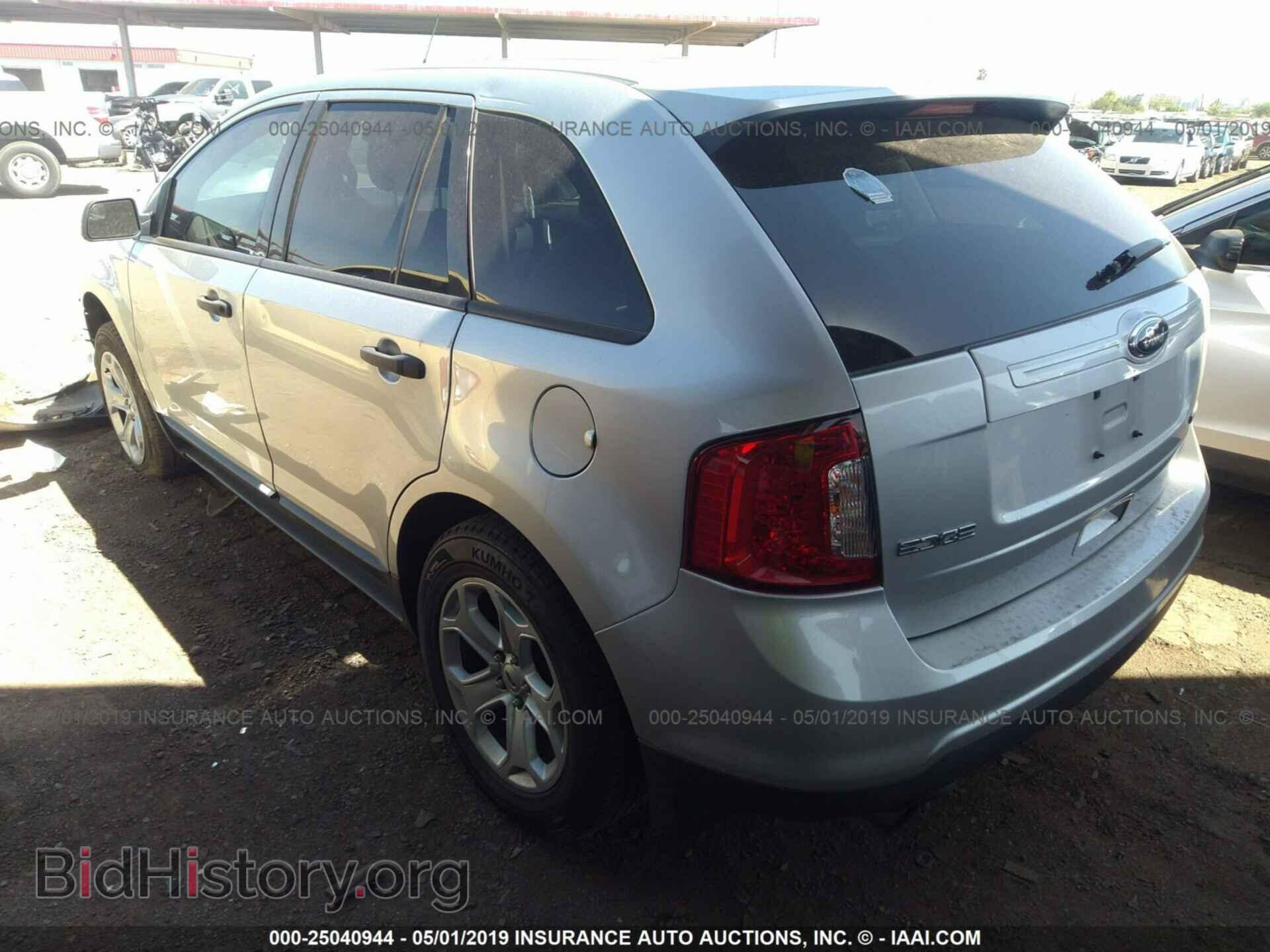 2013 FORD EDGE - VIN: 2FMDK3G98DBA03357 - Photo 3