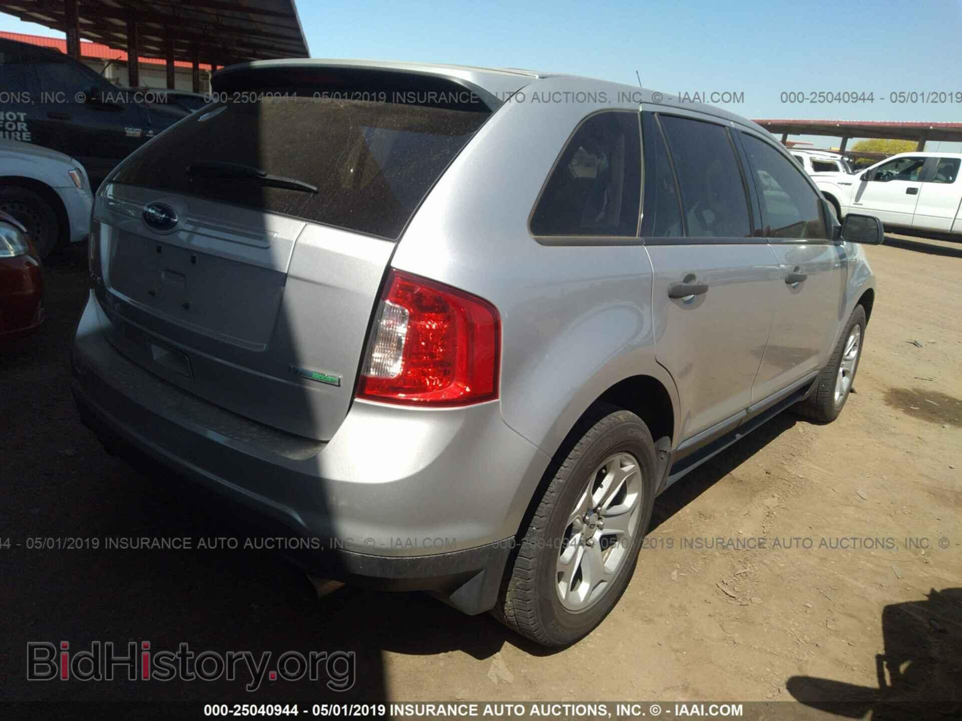 2013 FORD EDGE - VIN: 2FMDK3G98DBA03357 - Photo 4