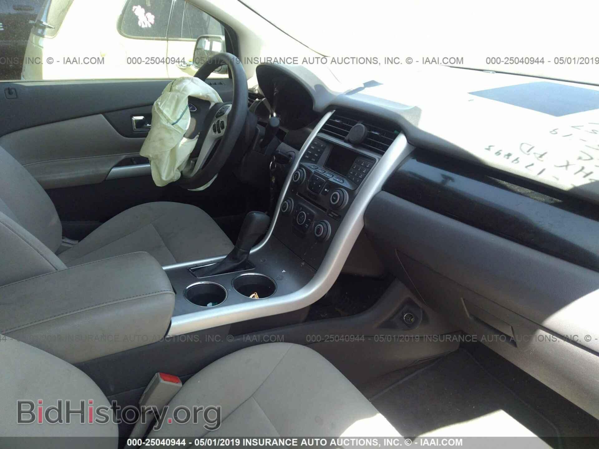 2013 FORD EDGE - VIN: 2FMDK3G98DBA03357 - Photo 5