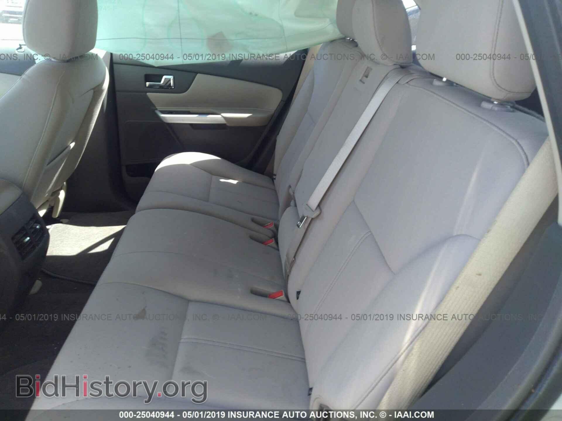 2013 FORD EDGE - VIN: 2FMDK3G98DBA03357 - Photo 8