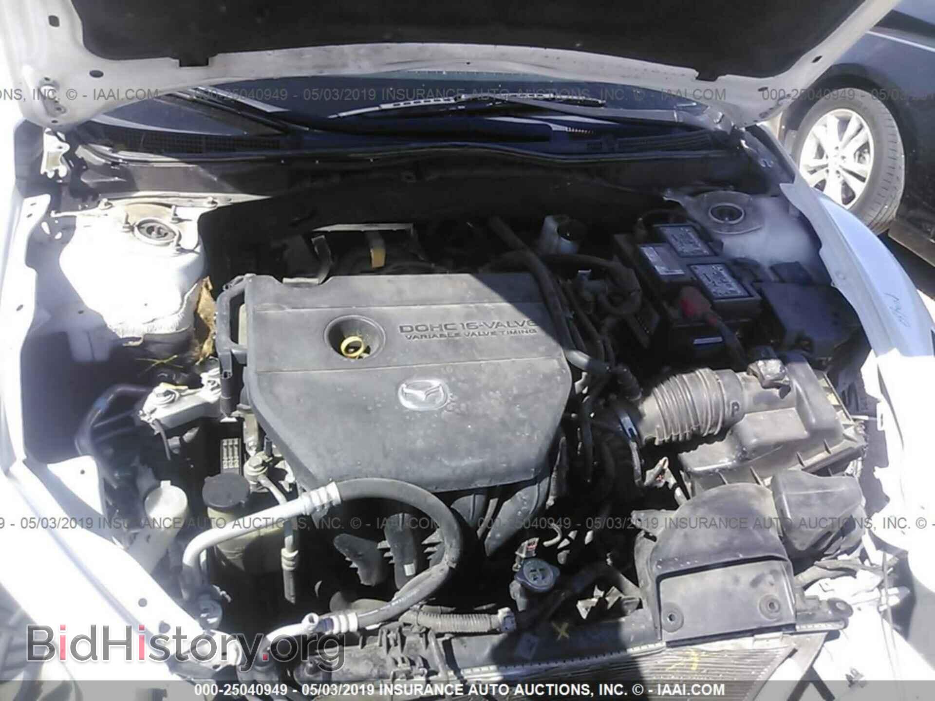 2011 MAZDA 6 - VIN: 1YVHZ8CH5B5M26629 - Фото 10