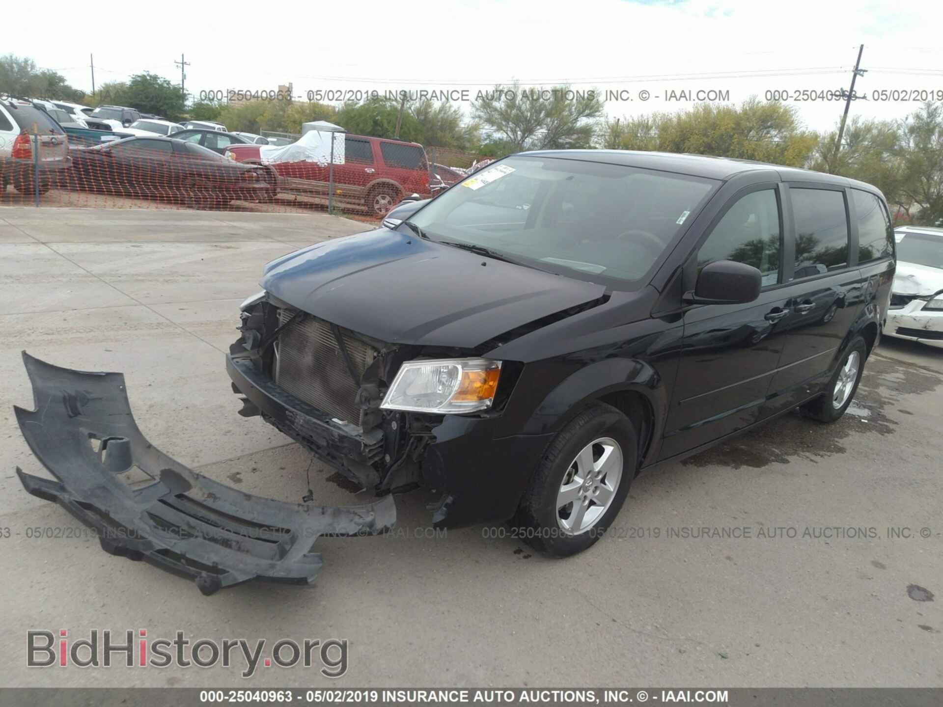 2010 DODGE GRAND CARAVAN - VIN: 2D4RN4DEXAR189420 - Фото 2