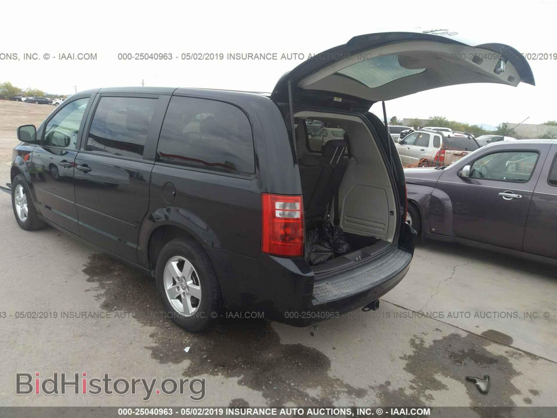 2010 DODGE GRAND CARAVAN - VIN: 2D4RN4DEXAR189420 - Фото 3