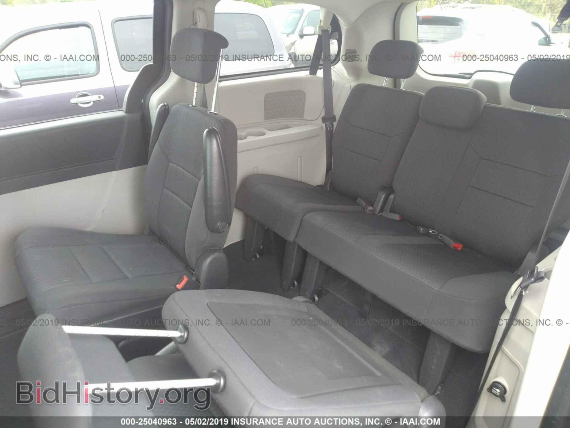 2010 DODGE GRAND CARAVAN - VIN: 2D4RN4DEXAR189420 - Фото 8