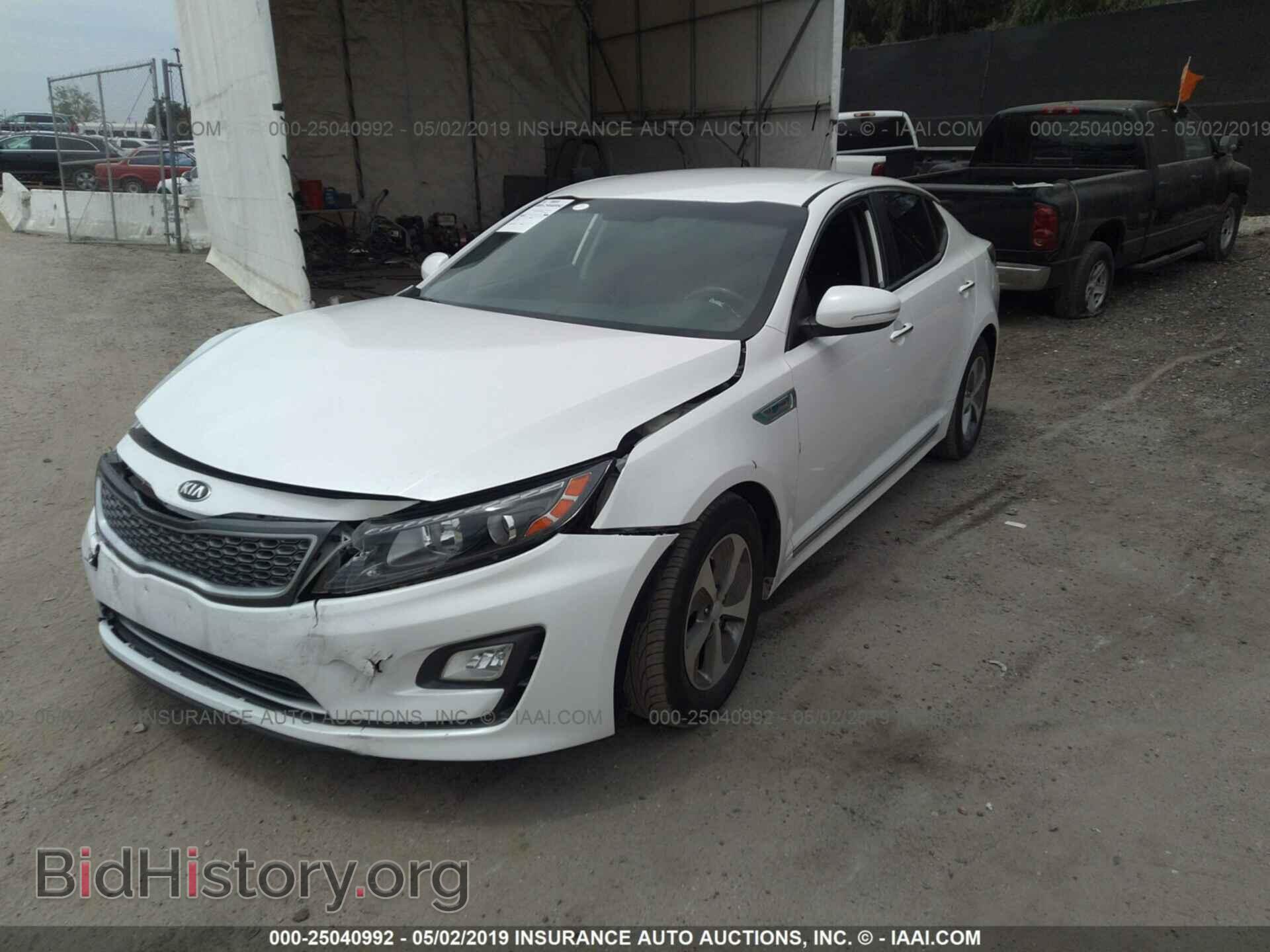 2014 KIA OPTIMA - VIN: KNAGM4AD0E5071668 - Photo 2