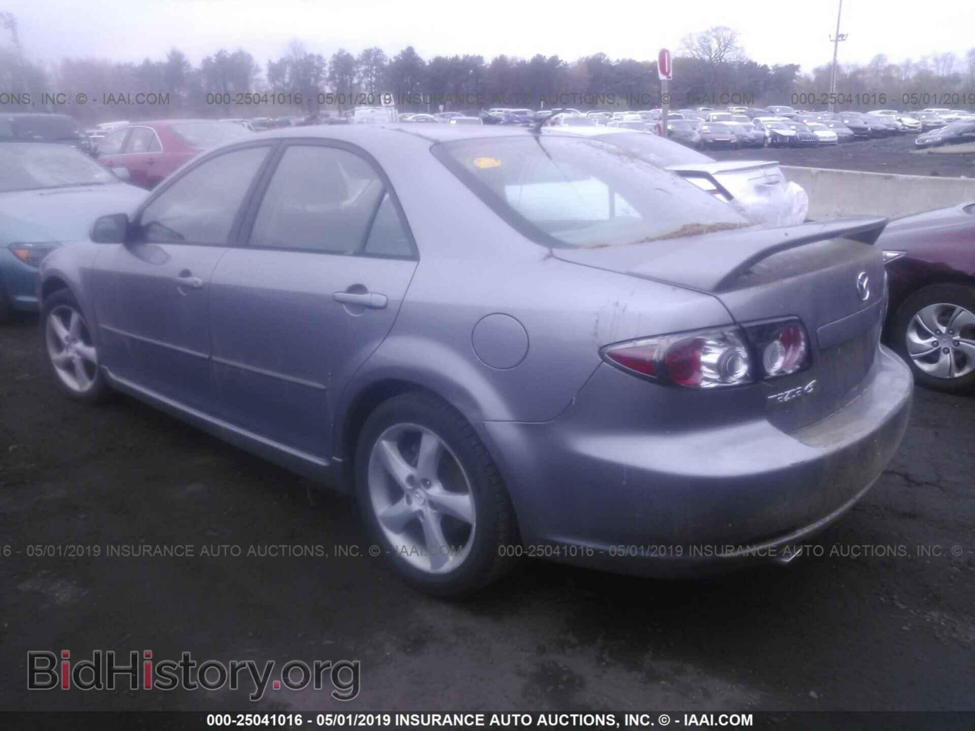 2007 MAZDA 6 - VIN: 1YVHP80C775M51733 - Фото 3