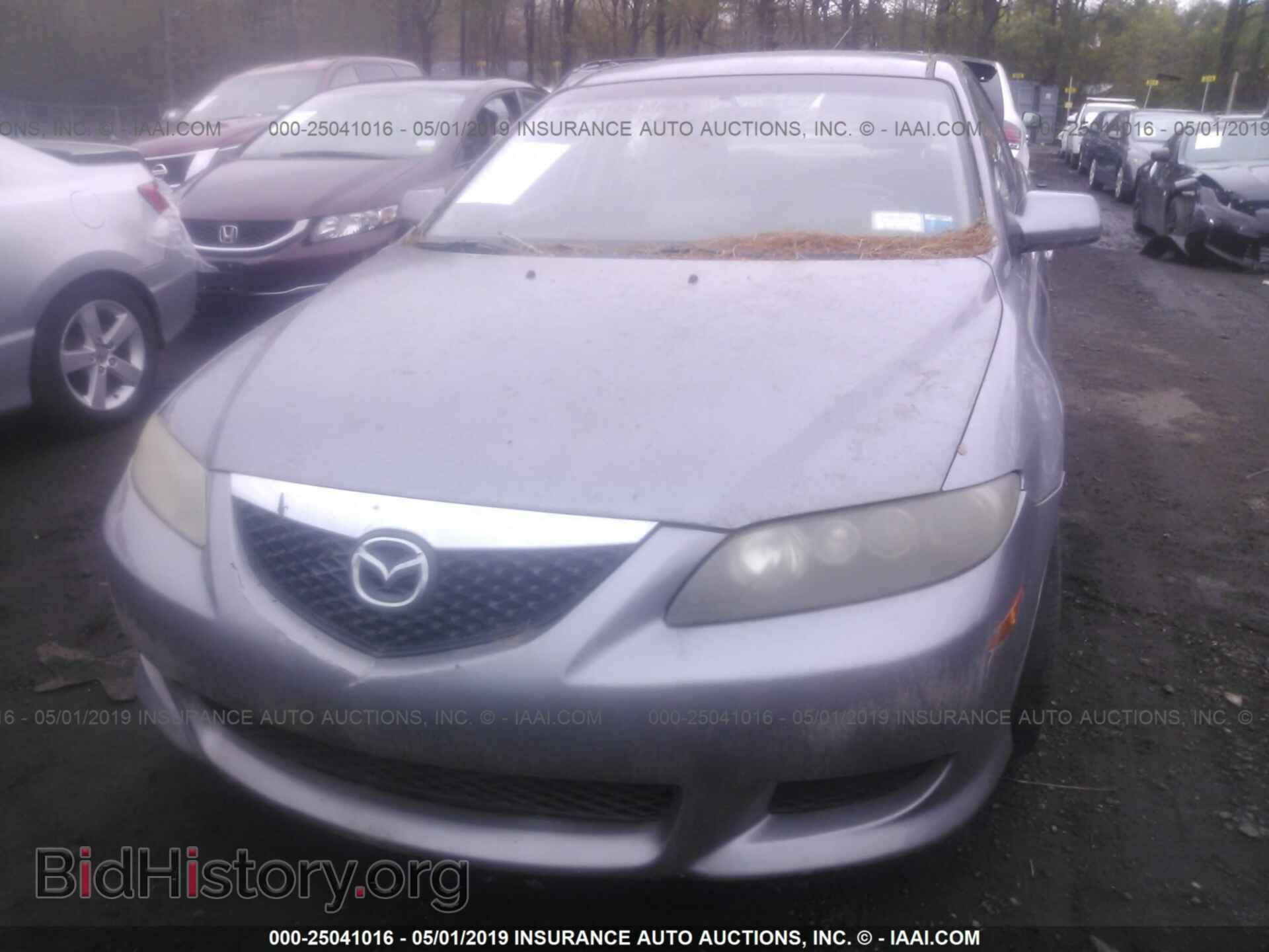 2007 MAZDA 6 - VIN: 1YVHP80C775M51733 - Фото 6