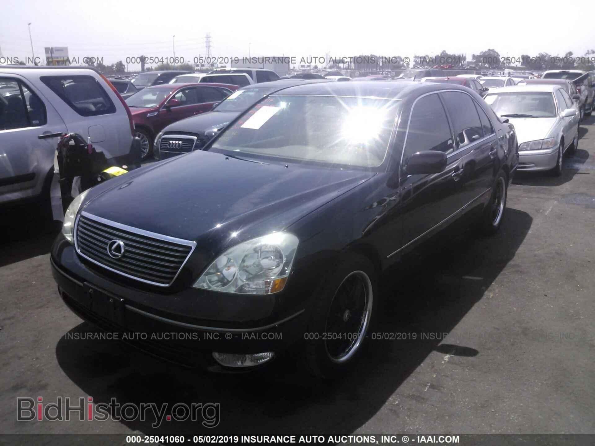 2002 LEXUS LS - VIN: JTHBN30F520076007 - Фото 2