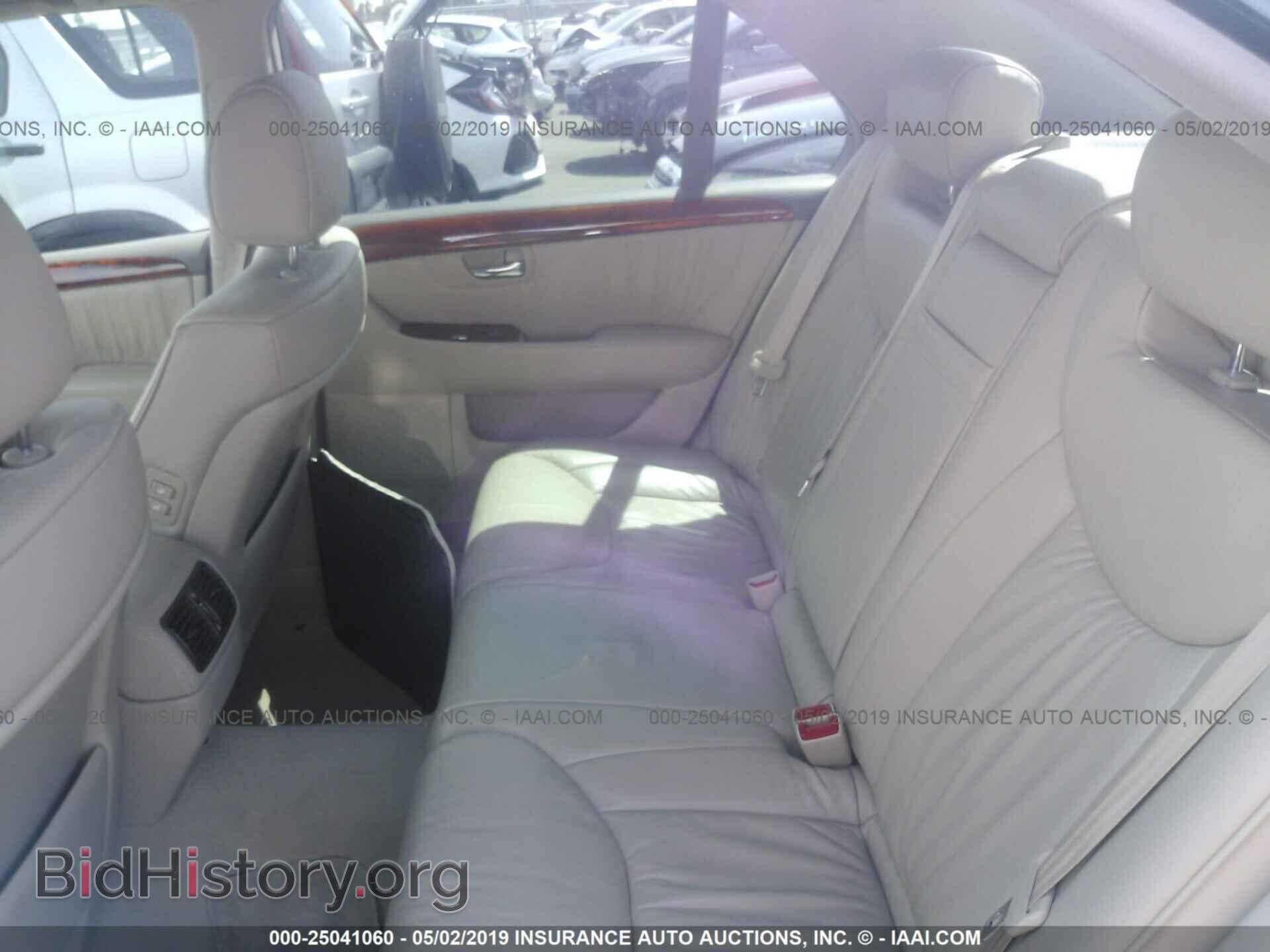 2002 LEXUS LS - VIN: JTHBN30F520076007 - Фото 8