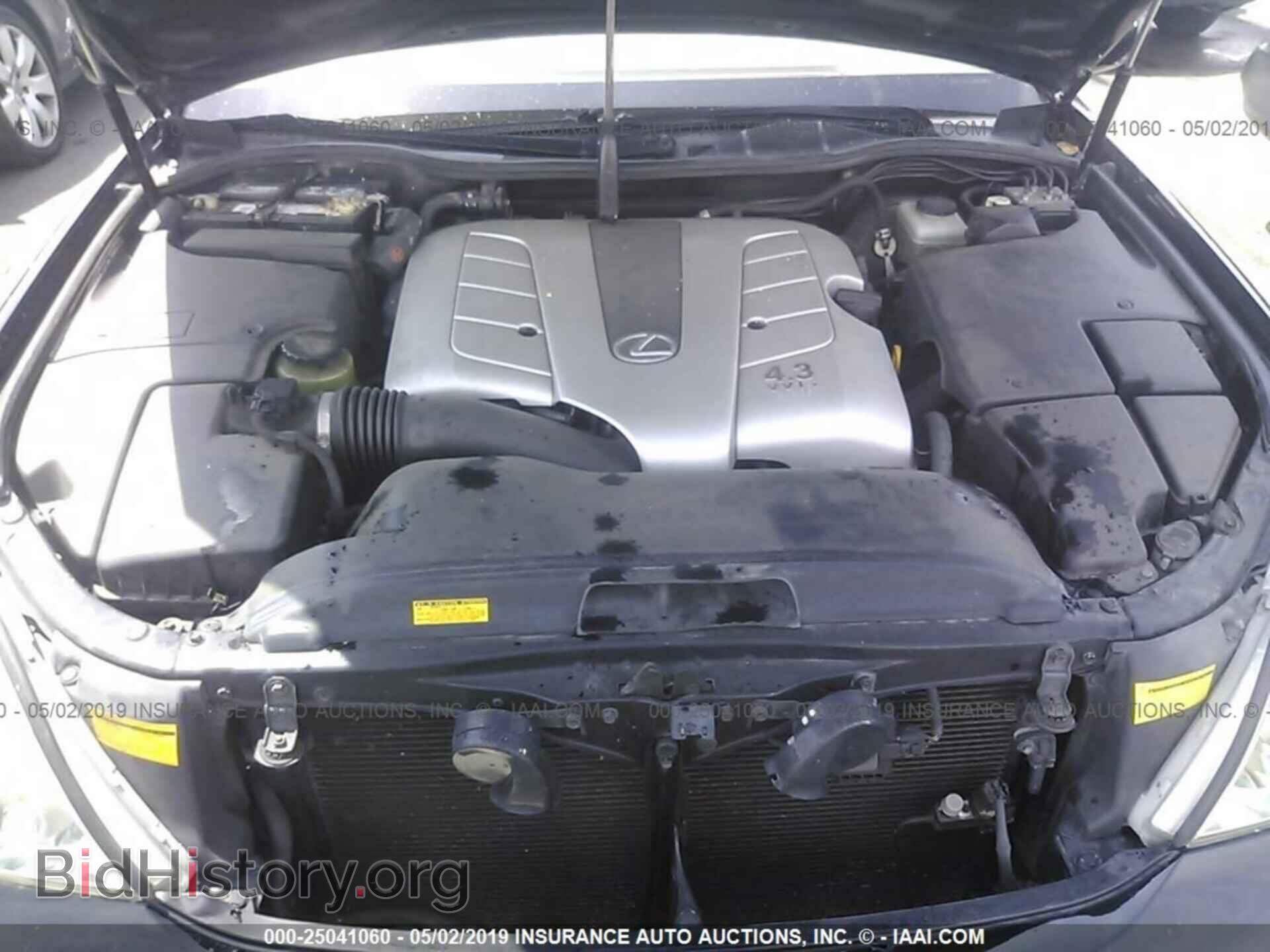 2002 LEXUS LS - VIN: JTHBN30F520076007 - Фото 10