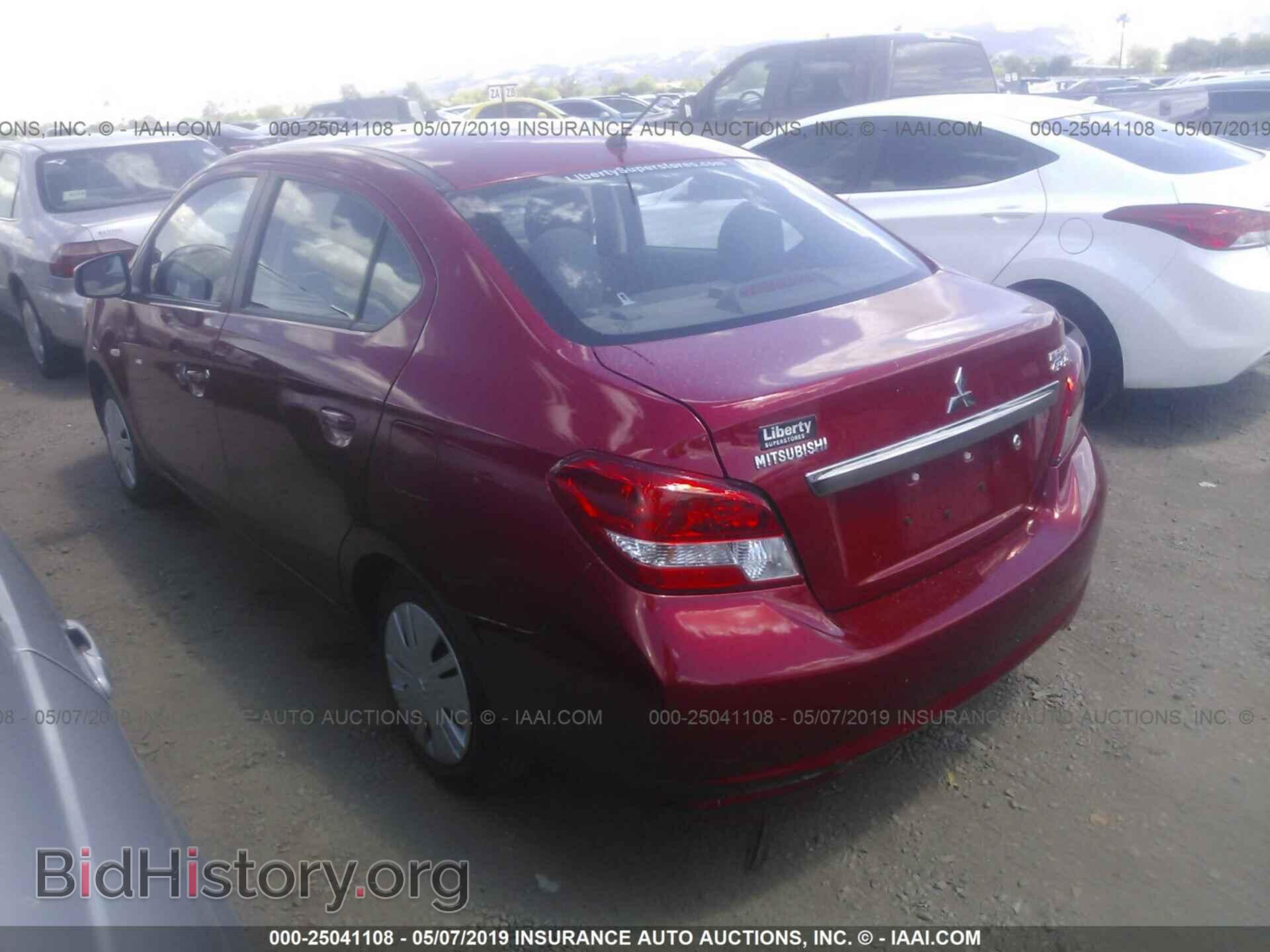 2017 MITSUBISHI MIRAGE - VIN: ML32F3FJ0HHF15611 - Фото 3