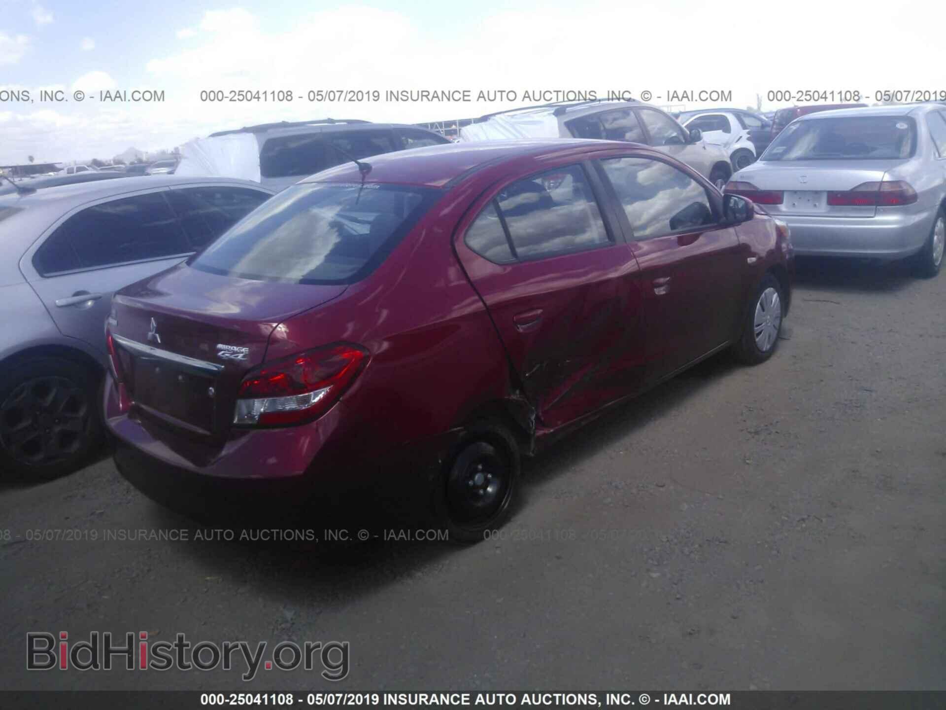 2017 MITSUBISHI MIRAGE - VIN: ML32F3FJ0HHF15611 - Фото 4