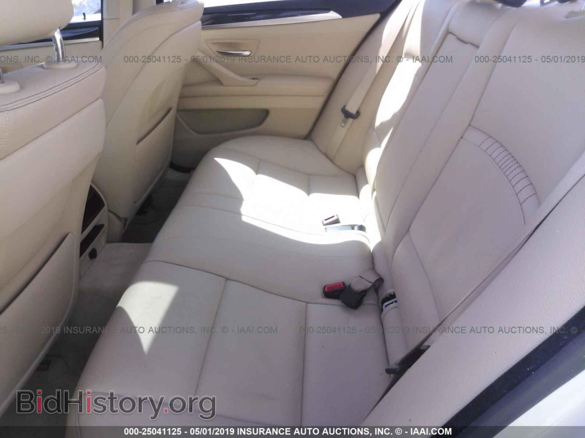 2014 BMW 528 - VIN: WBA5A5C59ED510125 - Фото 8
