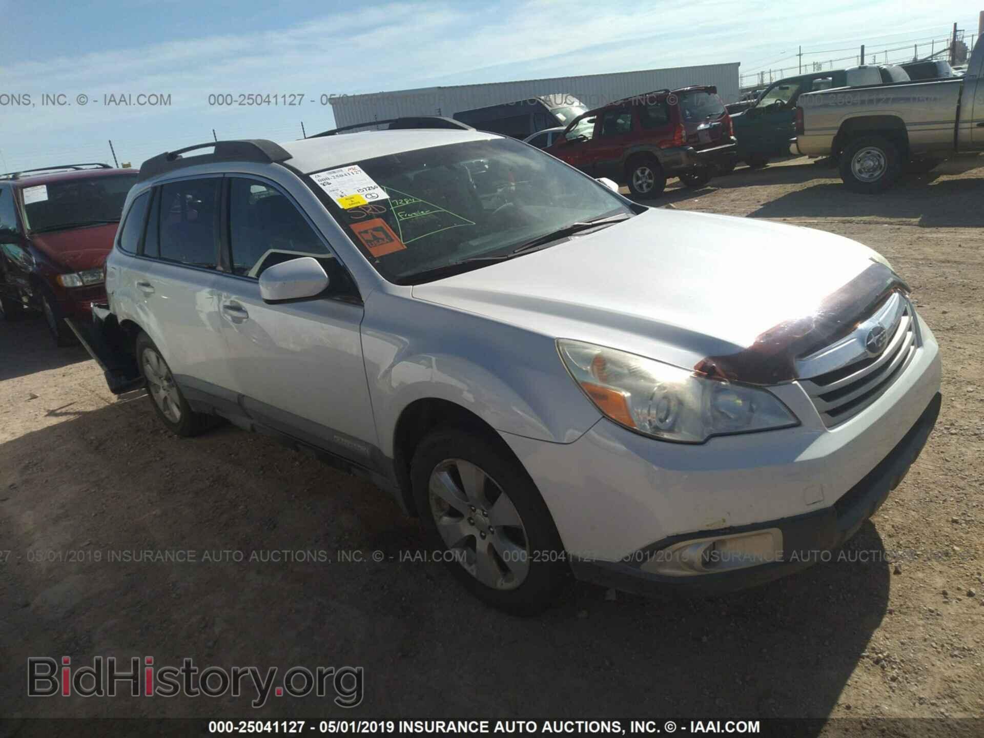 Фотография 4S4BRBCC7A3374181 - SUBARU OUTBACK 2010