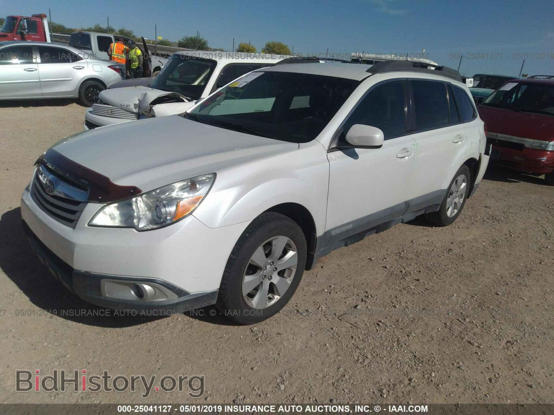 2010 SUBARU OUTBACK - VIN: 4S4BRBCC7A3374181 - Фото 2