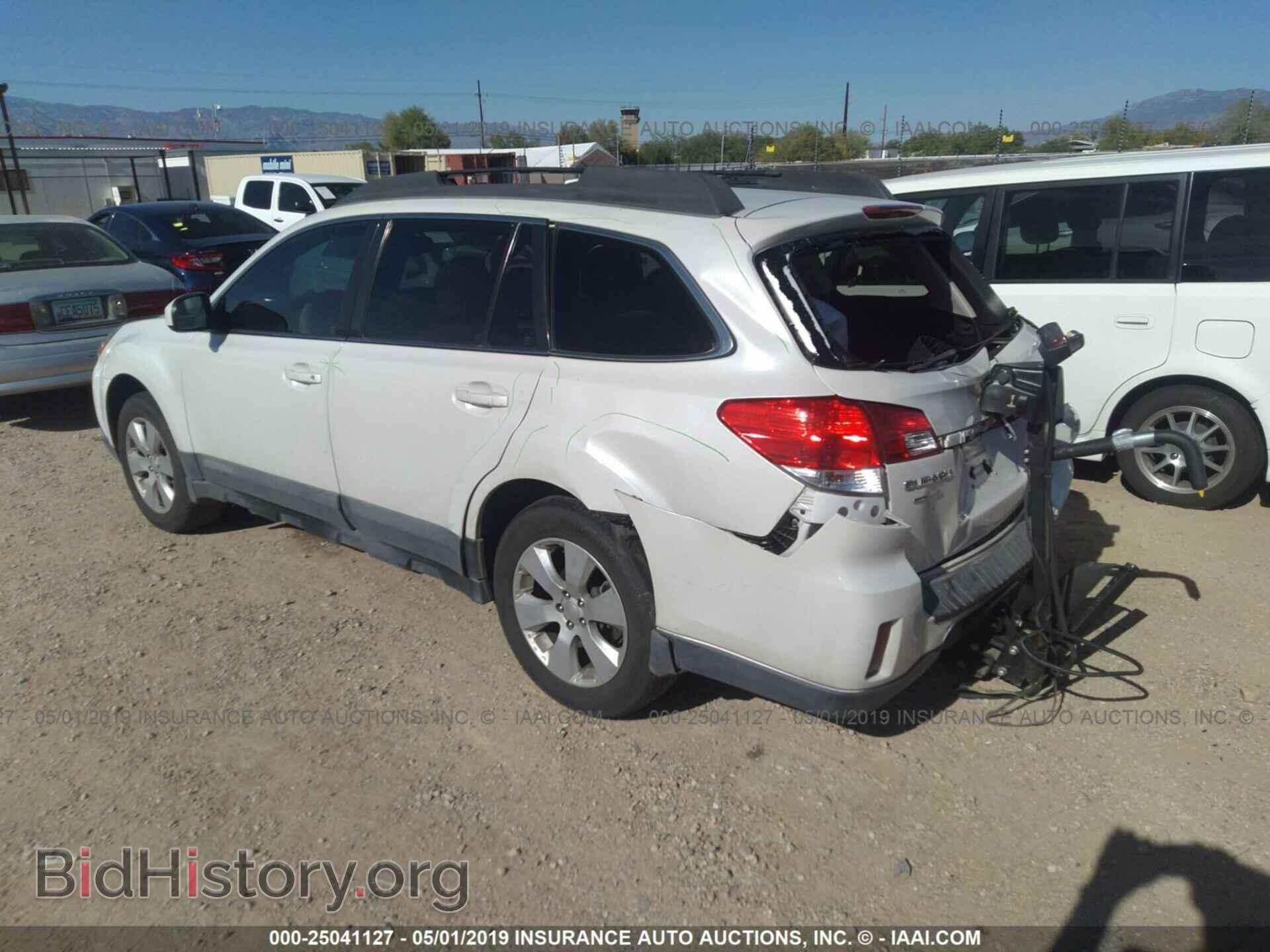 2010 SUBARU OUTBACK - VIN: 4S4BRBCC7A3374181 - Фото 3