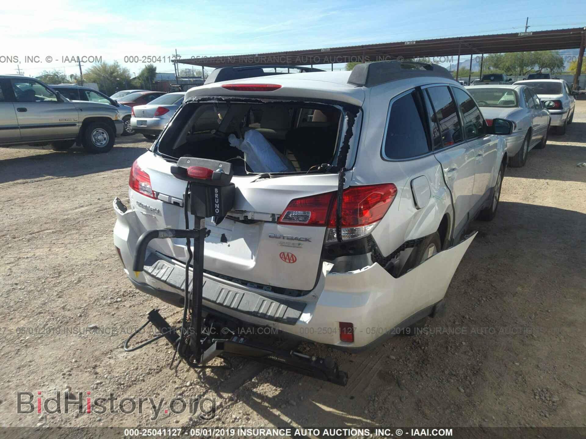 2010 SUBARU OUTBACK - VIN: 4S4BRBCC7A3374181 - Фото 6