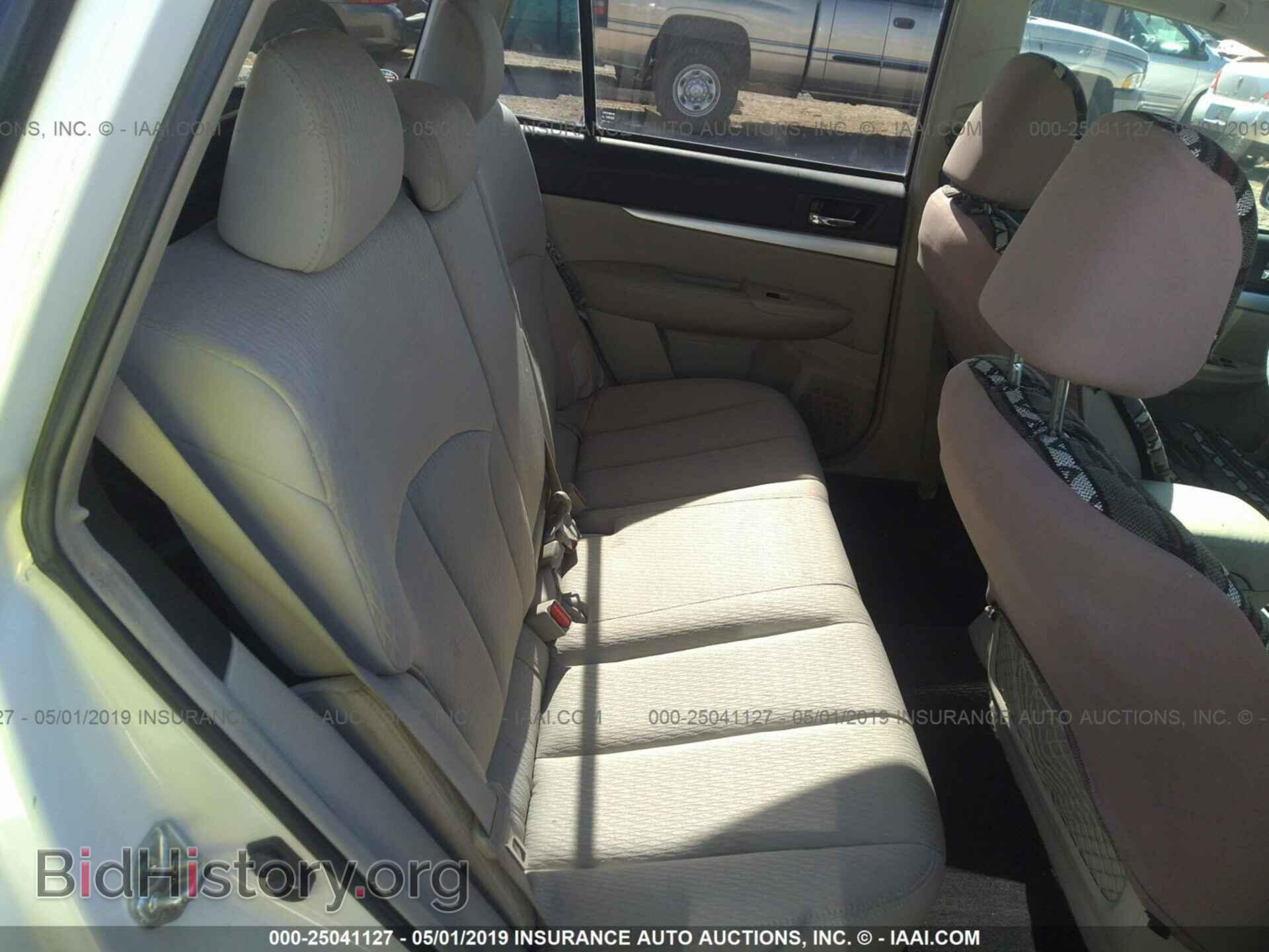 2010 SUBARU OUTBACK - VIN: 4S4BRBCC7A3374181 - Фото 8