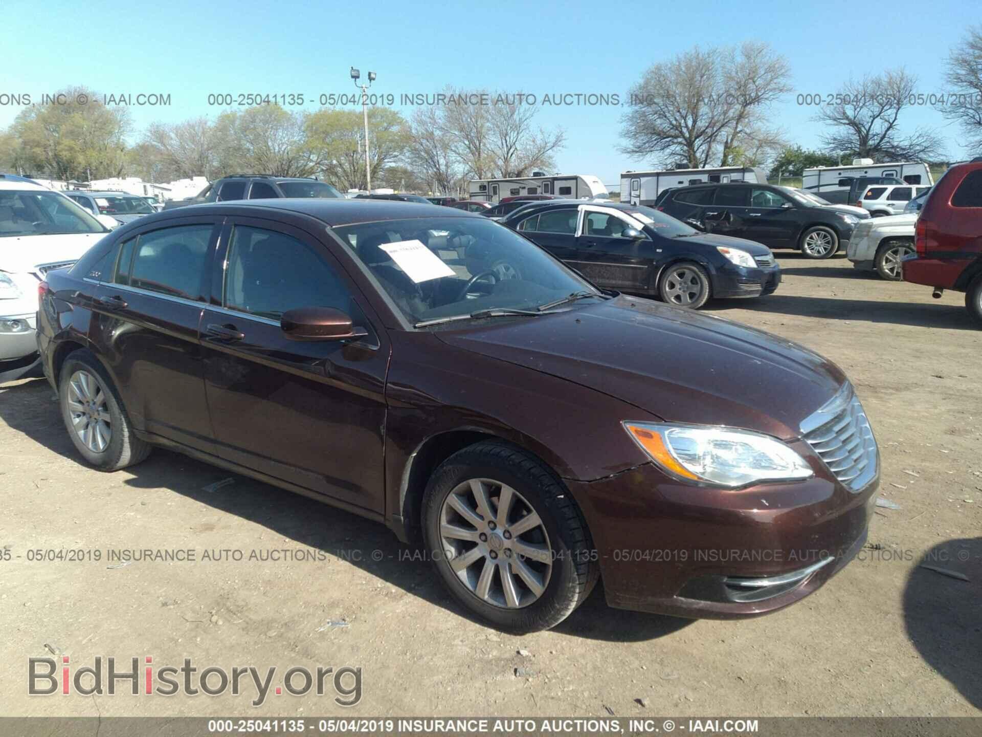 Photo 1C3CCBBB3DN627478 - CHRYSLER 200 2013