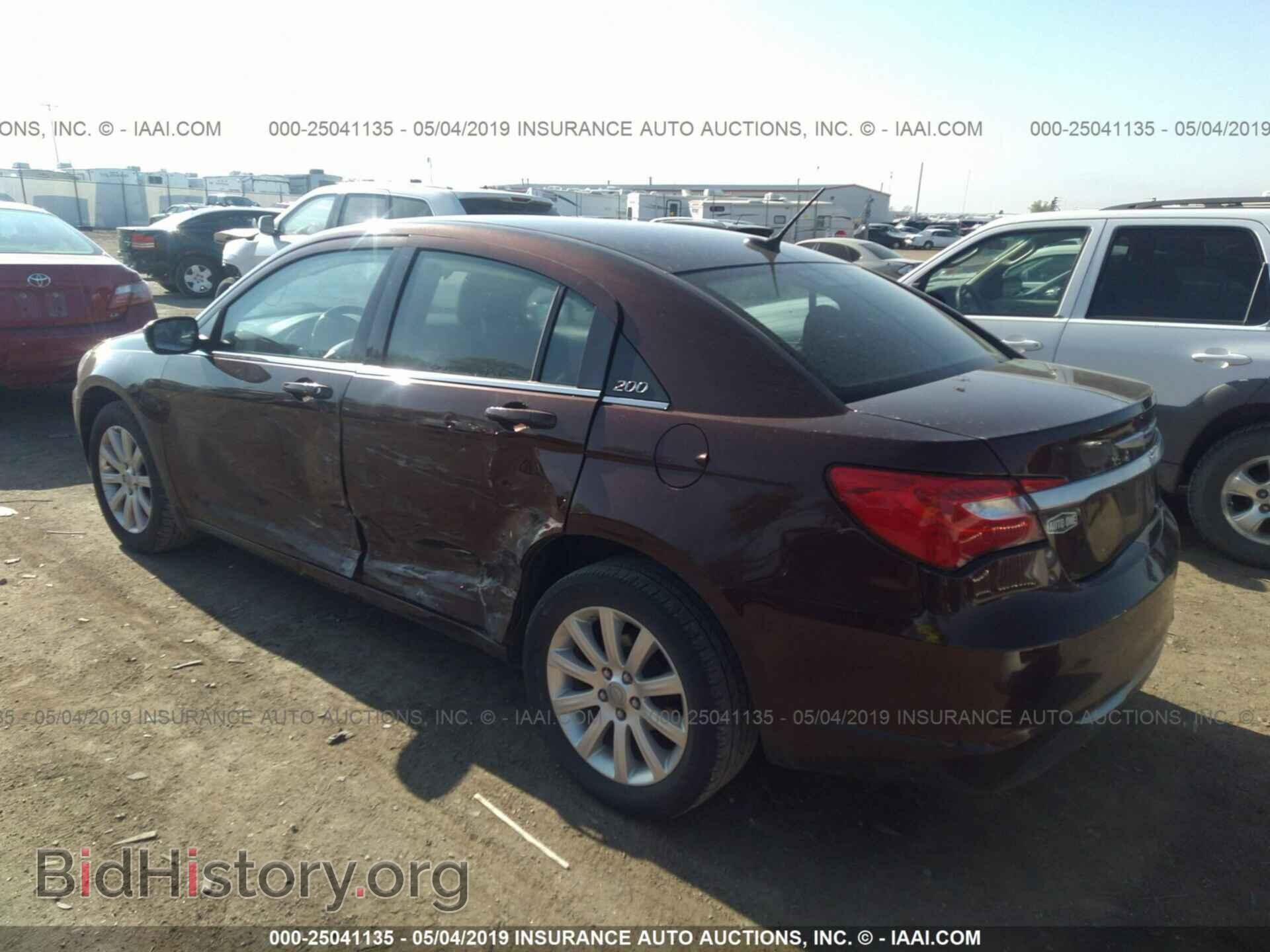 2013 CHRYSLER 200 - VIN: 1C3CCBBB3DN627478 - Photo 3