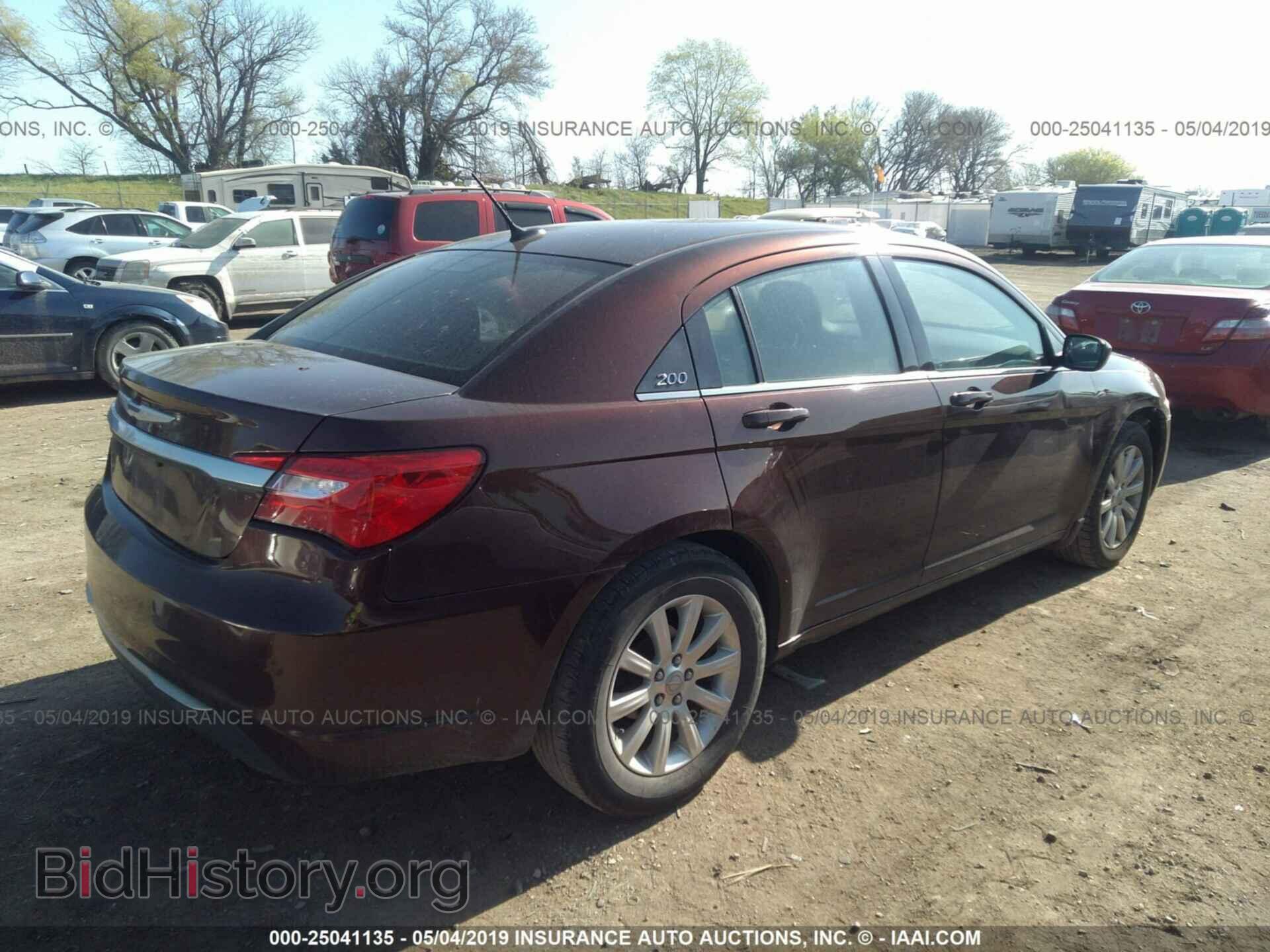 2013 CHRYSLER 200 - VIN: 1C3CCBBB3DN627478 - Photo 4