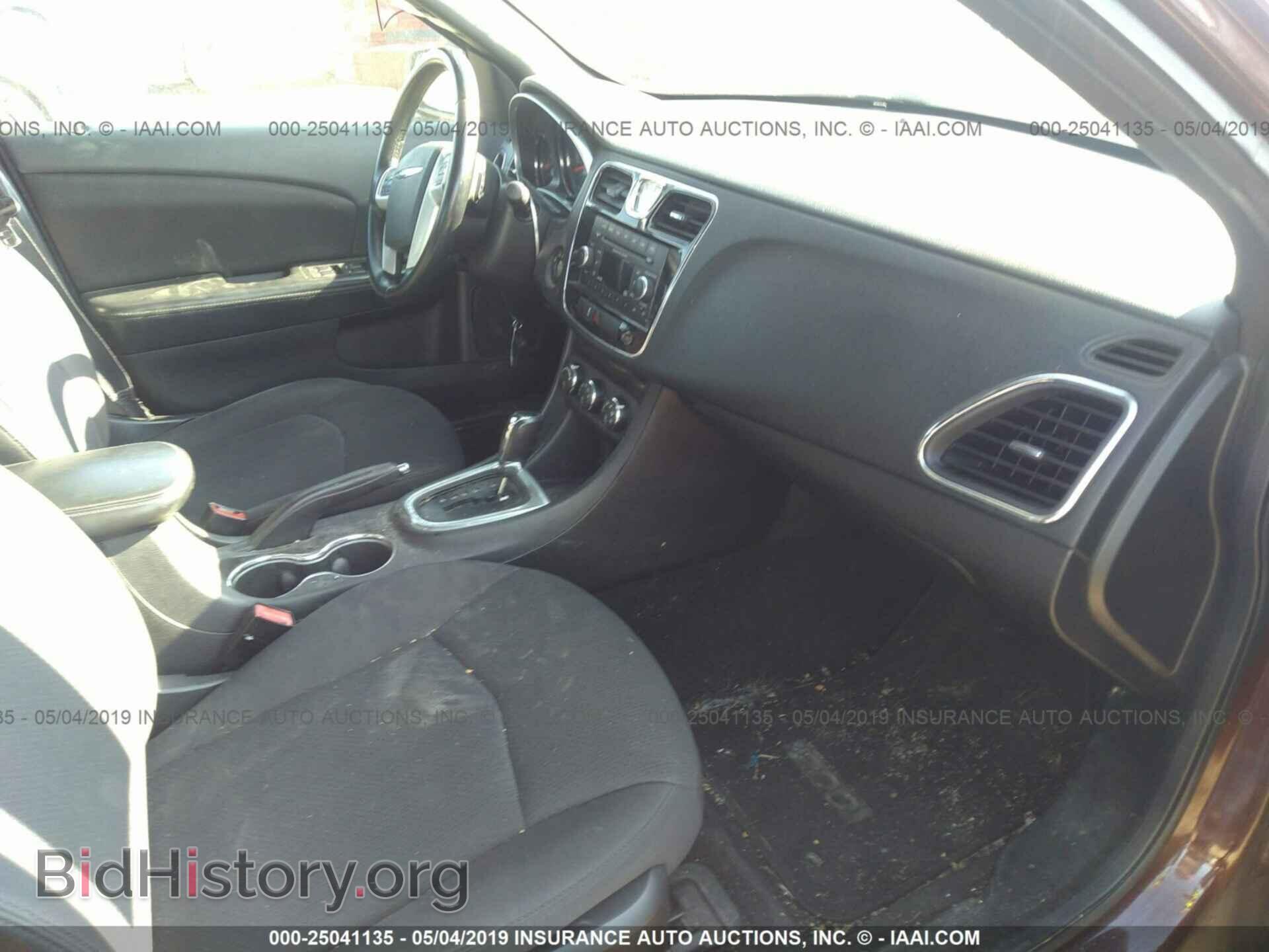 2013 CHRYSLER 200 - VIN: 1C3CCBBB3DN627478 - Photo 5