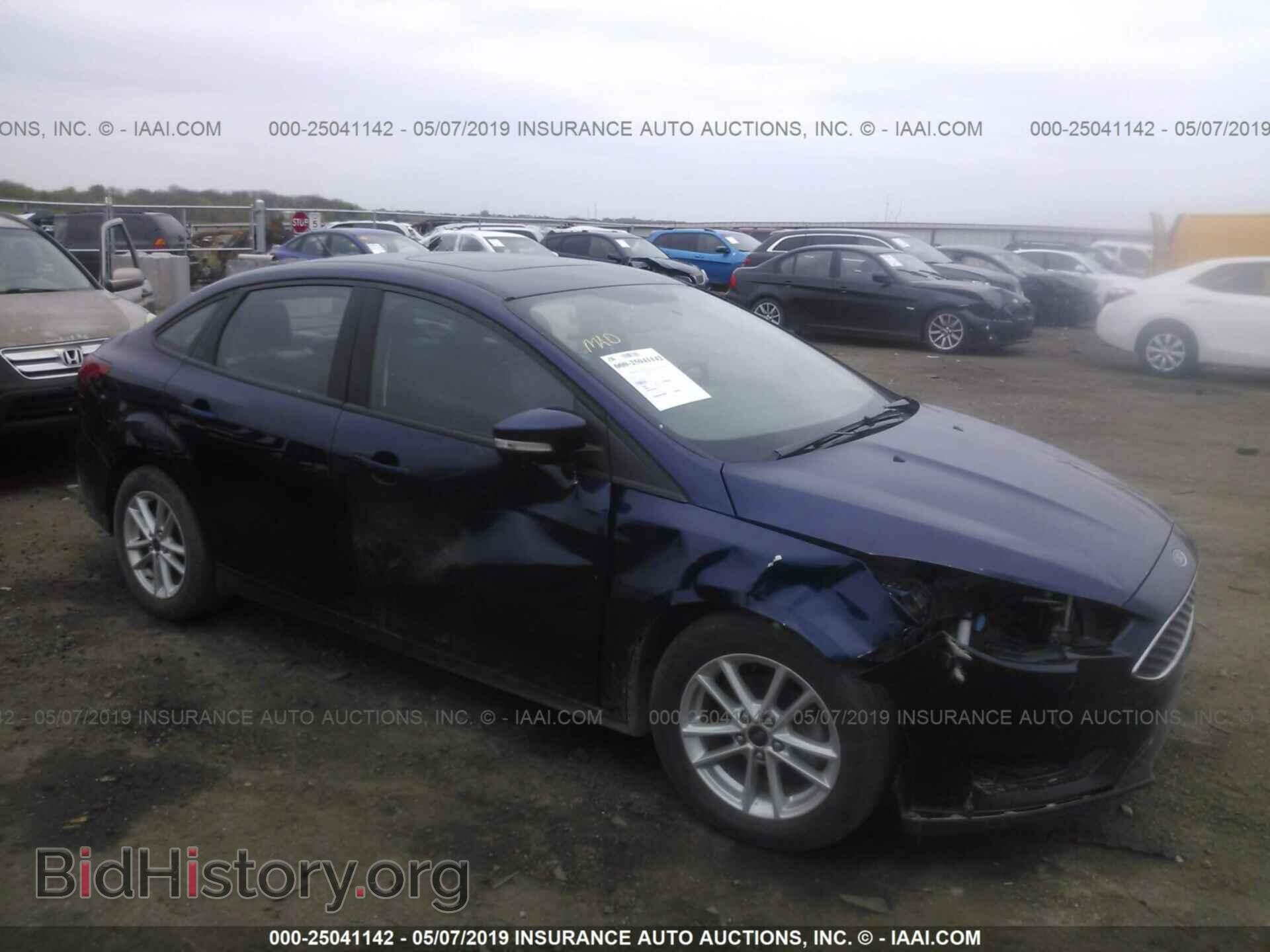 Photo 1FADP3F28GL404993 - FORD FOCUS 2016