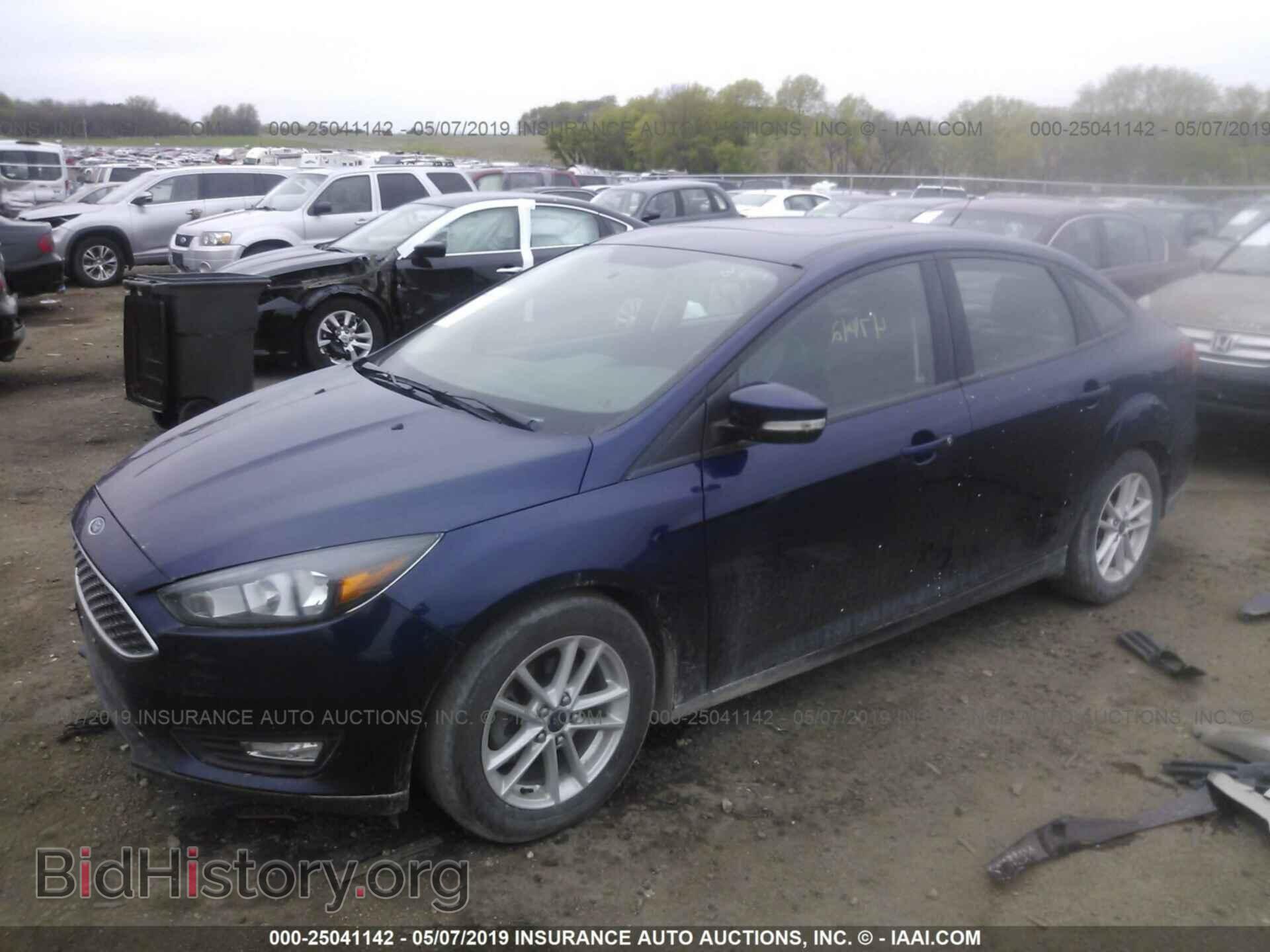 2016 FORD FOCUS - VIN: 1FADP3F28GL404993 - Photo 2