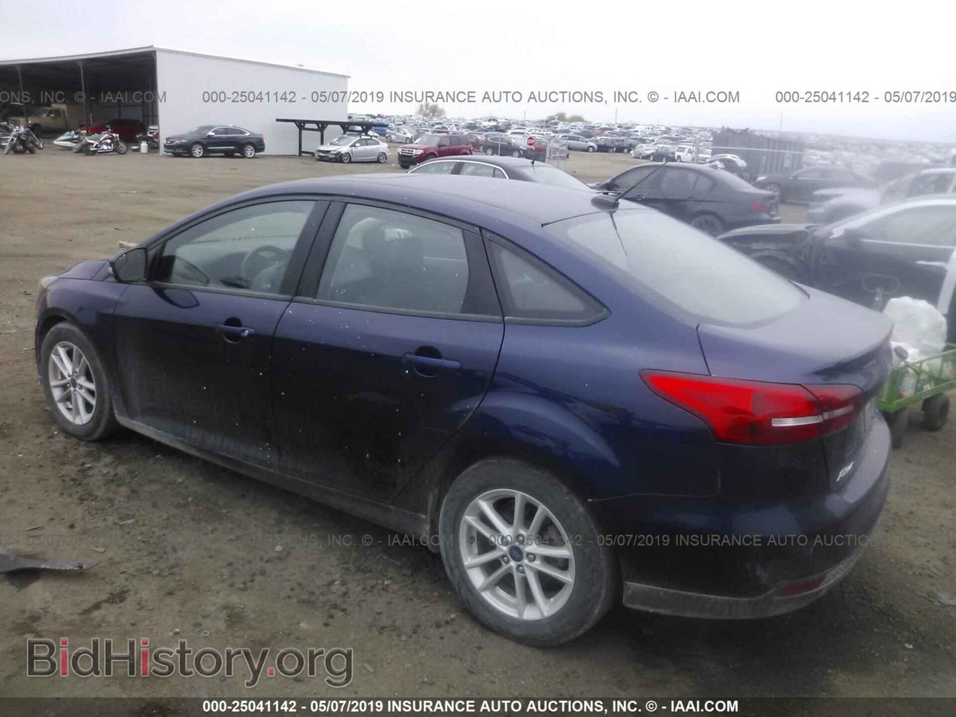2016 FORD FOCUS - VIN: 1FADP3F28GL404993 - Photo 3