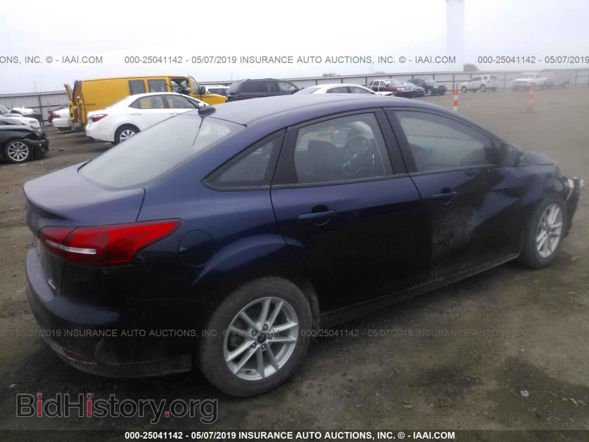 2016 FORD FOCUS - VIN: 1FADP3F28GL404993 - Photo 4