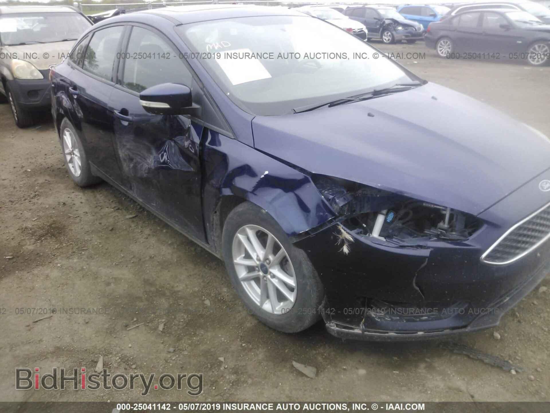 2016 FORD FOCUS - VIN: 1FADP3F28GL404993 - Photo 6