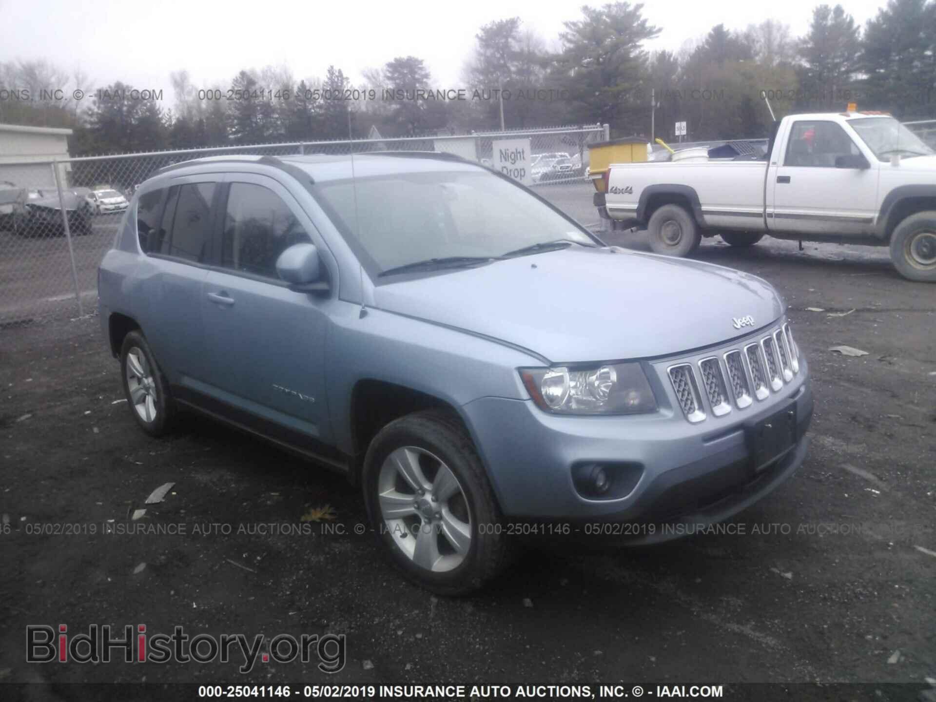 Photo 1C4NJDEB9ED505409 - JEEP COMPASS 2014