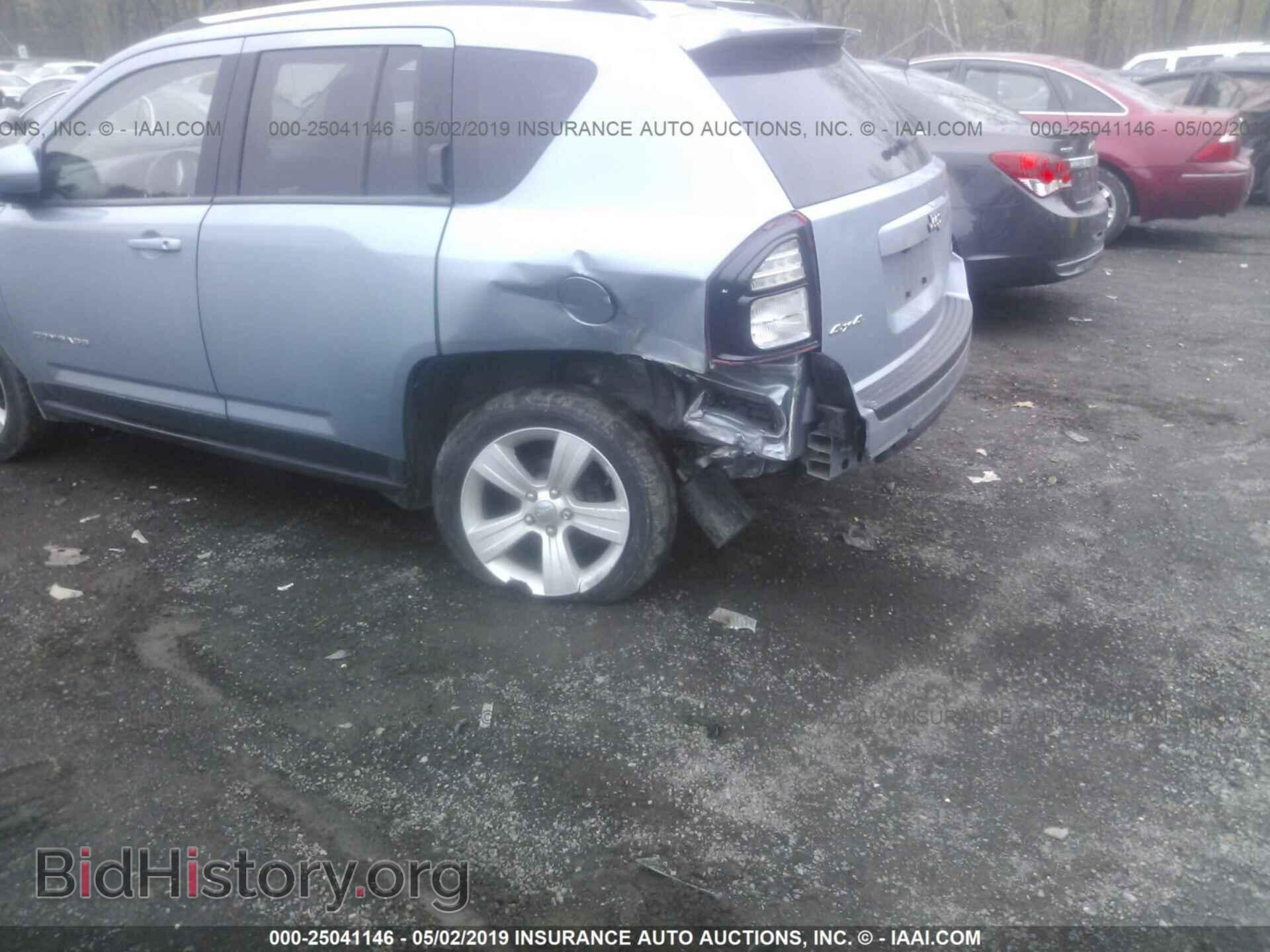 2014 JEEP COMPASS - VIN: 1C4NJDEB9ED505409 - Фото 6