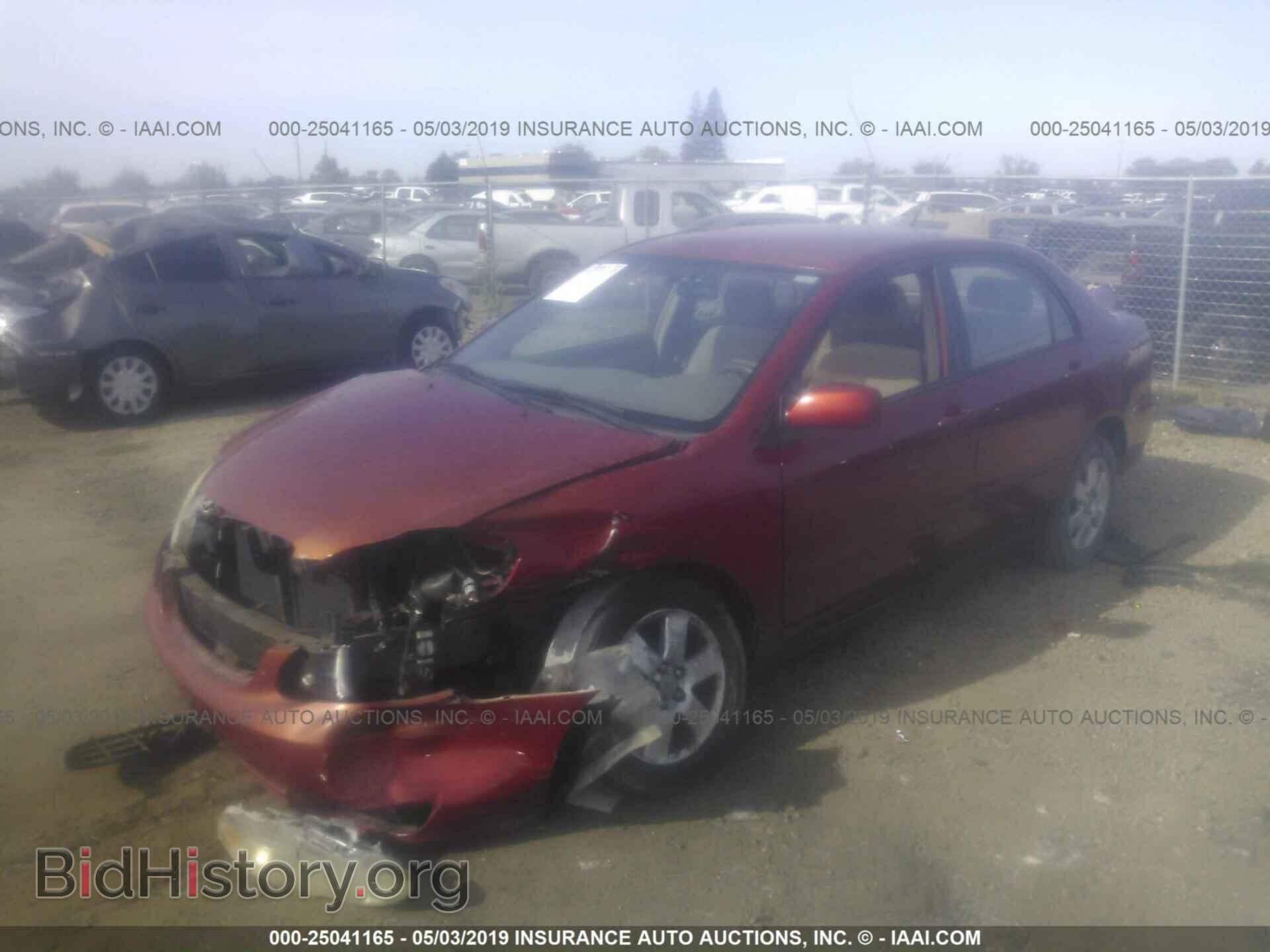 2003 TOYOTA COROLLA - VIN: JTDBR38E332008103 - Photo 2