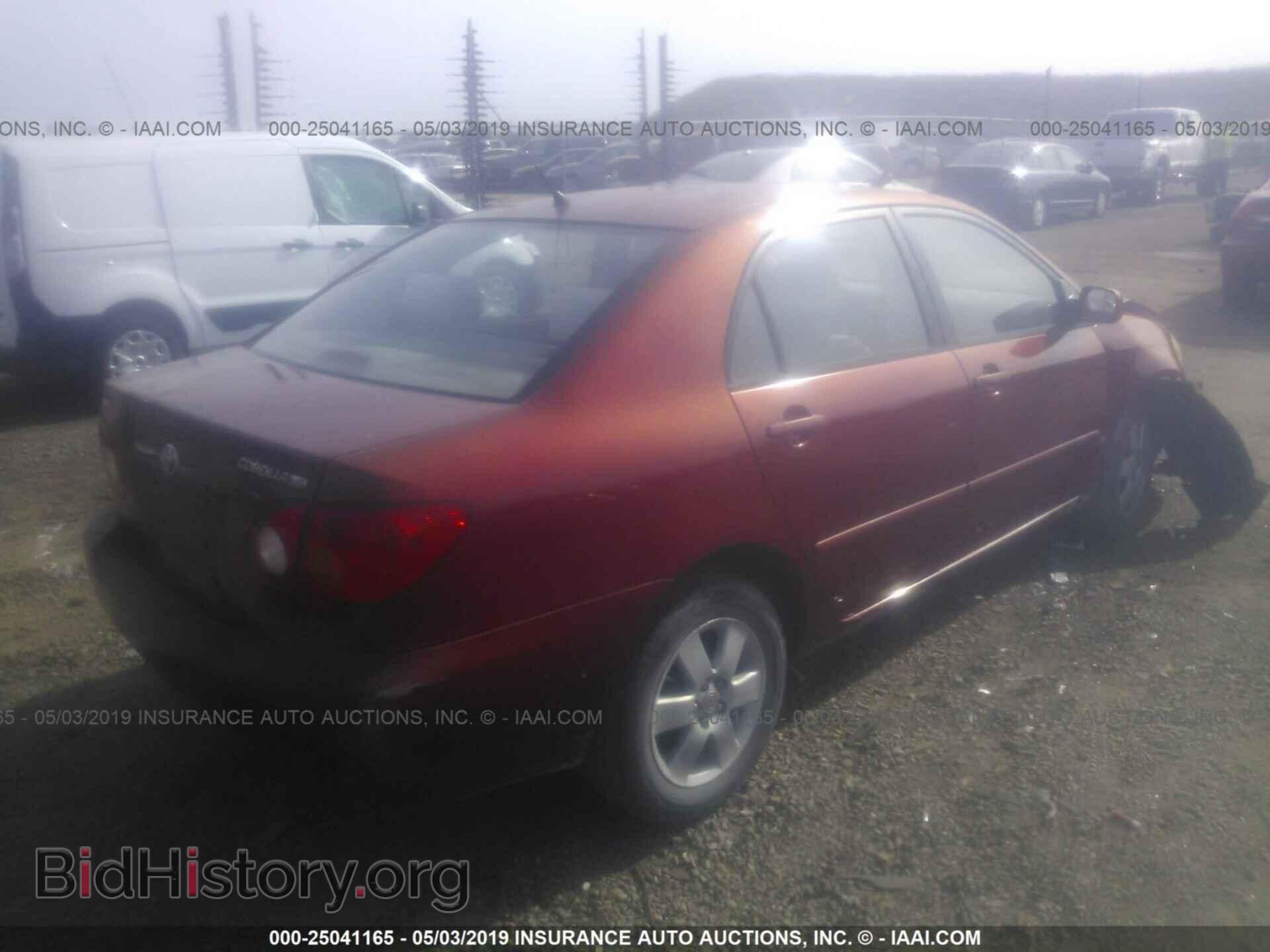2003 TOYOTA COROLLA - VIN: JTDBR38E332008103 - Photo 4