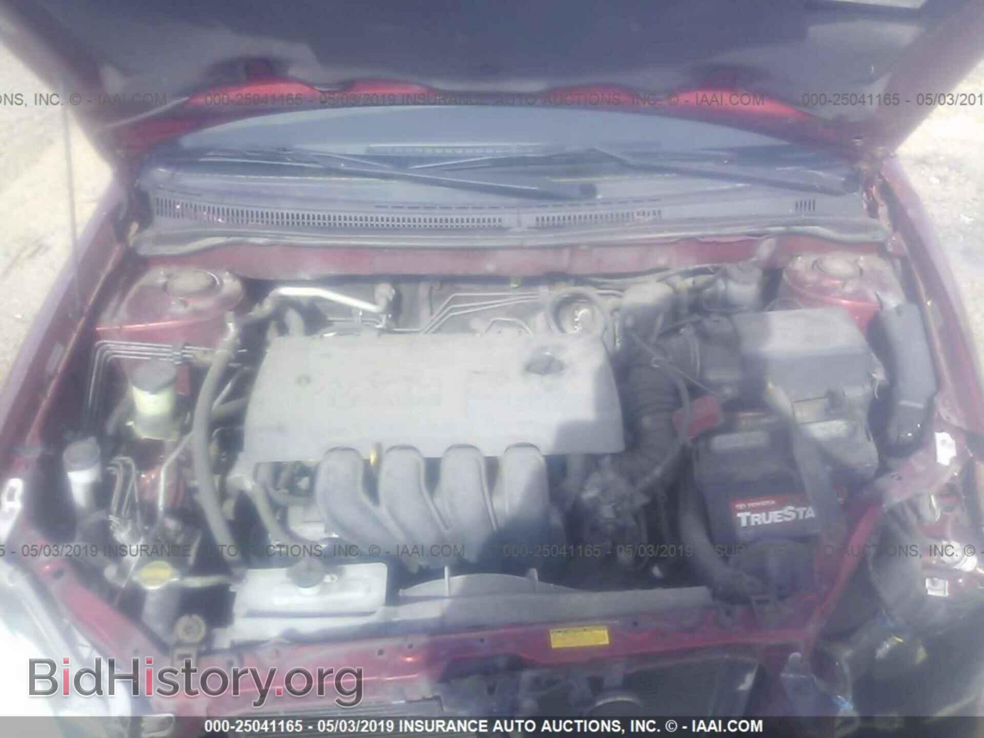 2003 TOYOTA COROLLA - VIN: JTDBR38E332008103 - Photo 10