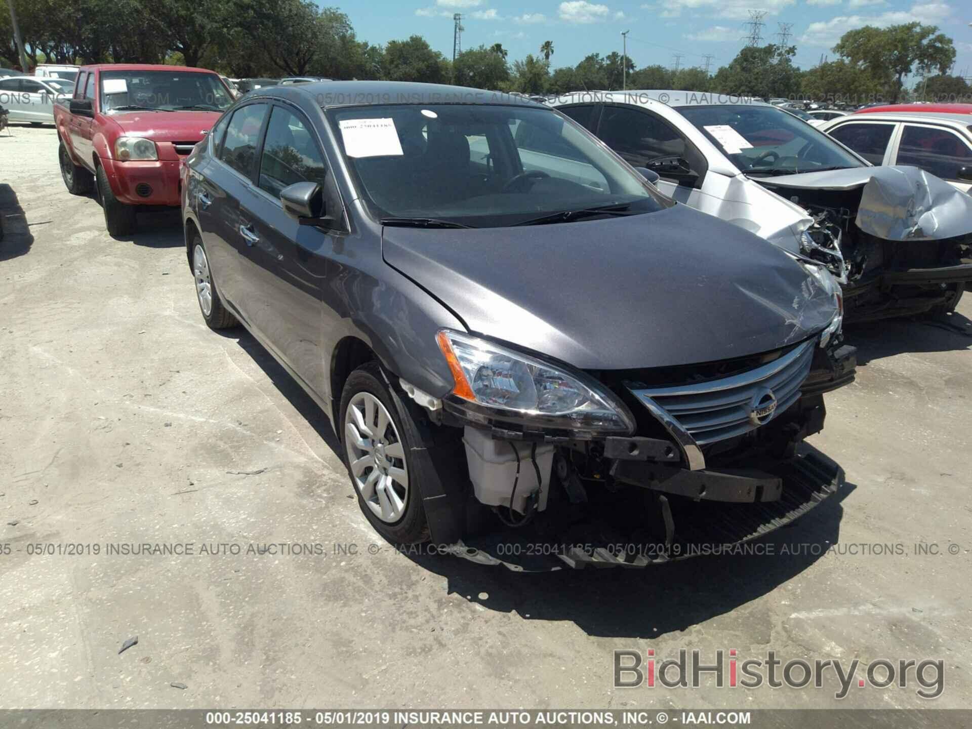 Photo 3N1AB7AP5FY379596 - NISSAN SENTRA 2015