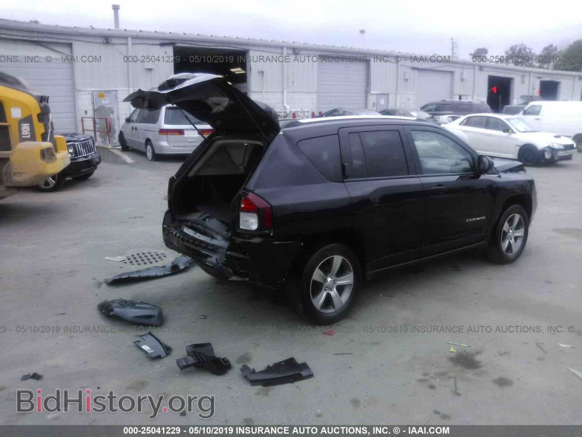 2017 JEEP COMPASS - VIN: 1C4NJDEB4HD112695 - Фото 4
