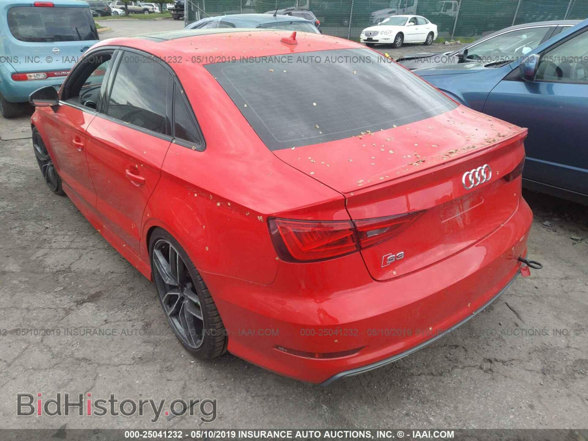 2015 AUDI S3 - VIN: WAUBFGFF4F1074162 - Фото 3