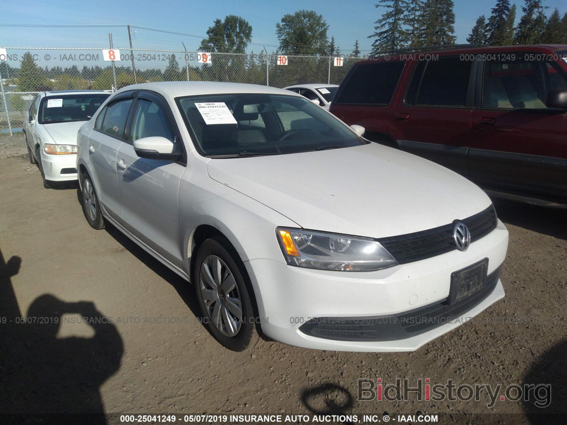 Photo 3VWD17AJXEM415620 - VOLKSWAGEN JETTA 2014