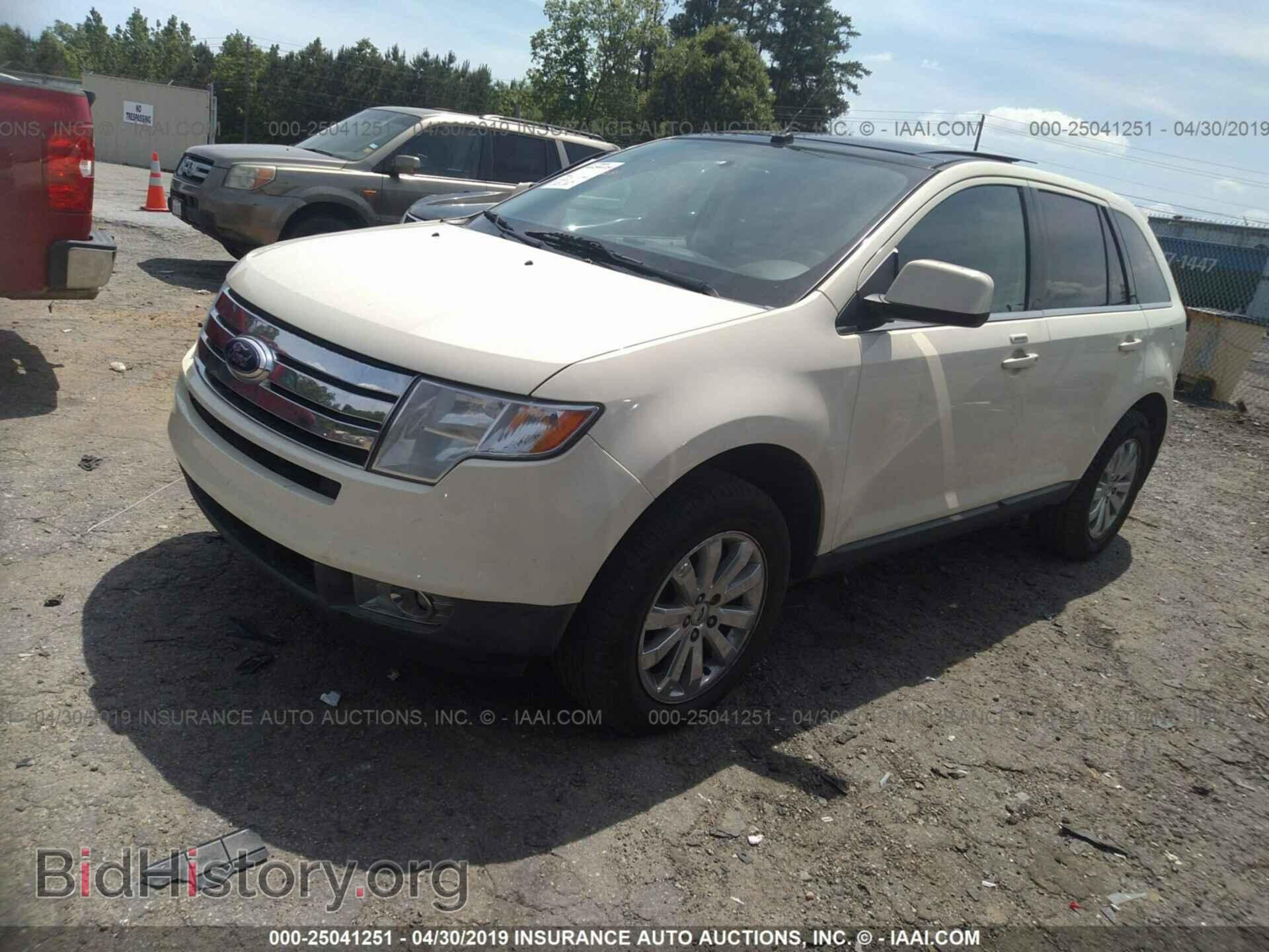 2008 FORD EDGE - VIN: 2FMDK39C98BA10011 - Photo 2