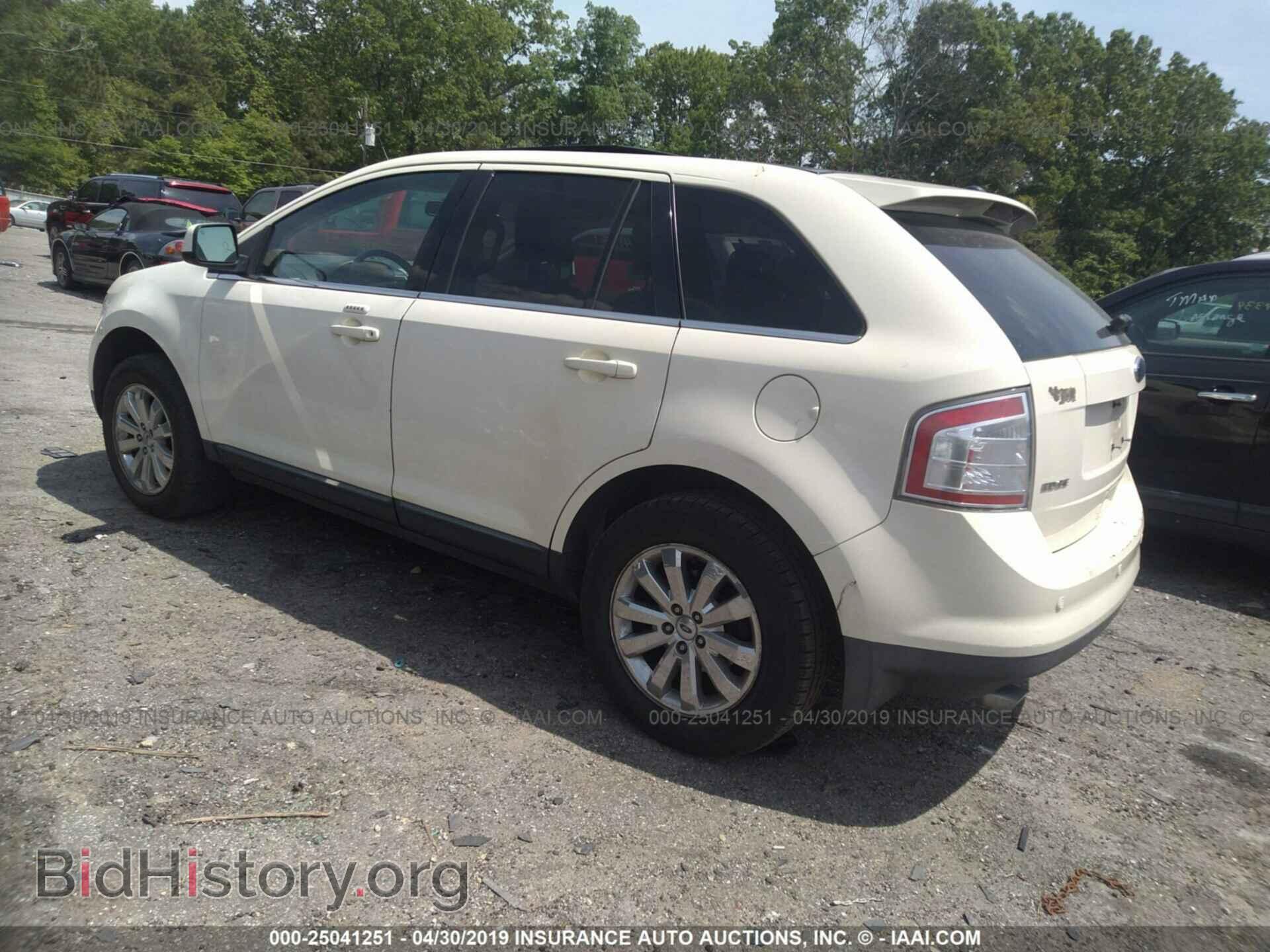 2008 FORD EDGE - VIN: 2FMDK39C98BA10011 - Photo 3