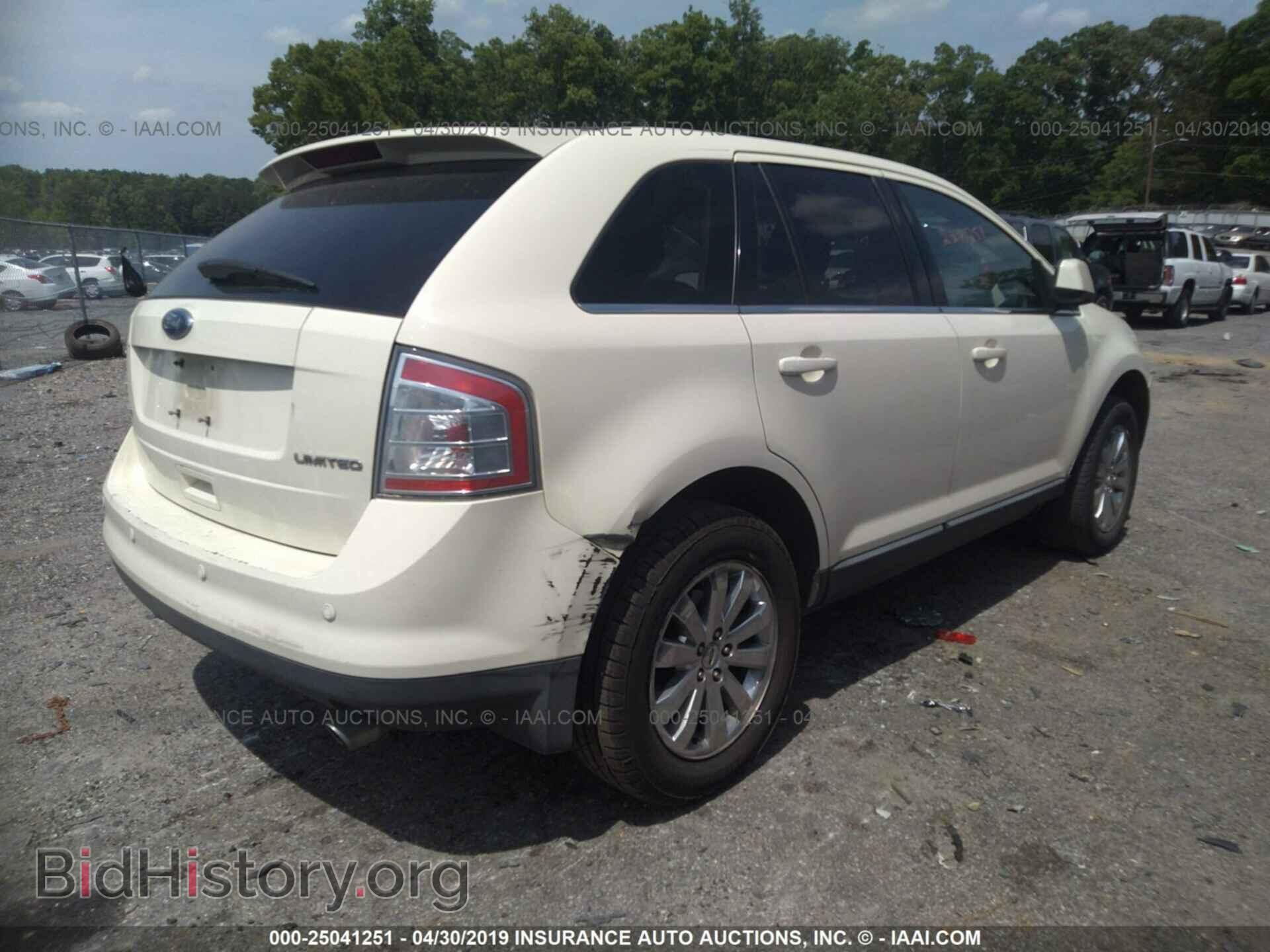 2008 FORD EDGE - VIN: 2FMDK39C98BA10011 - Photo 4