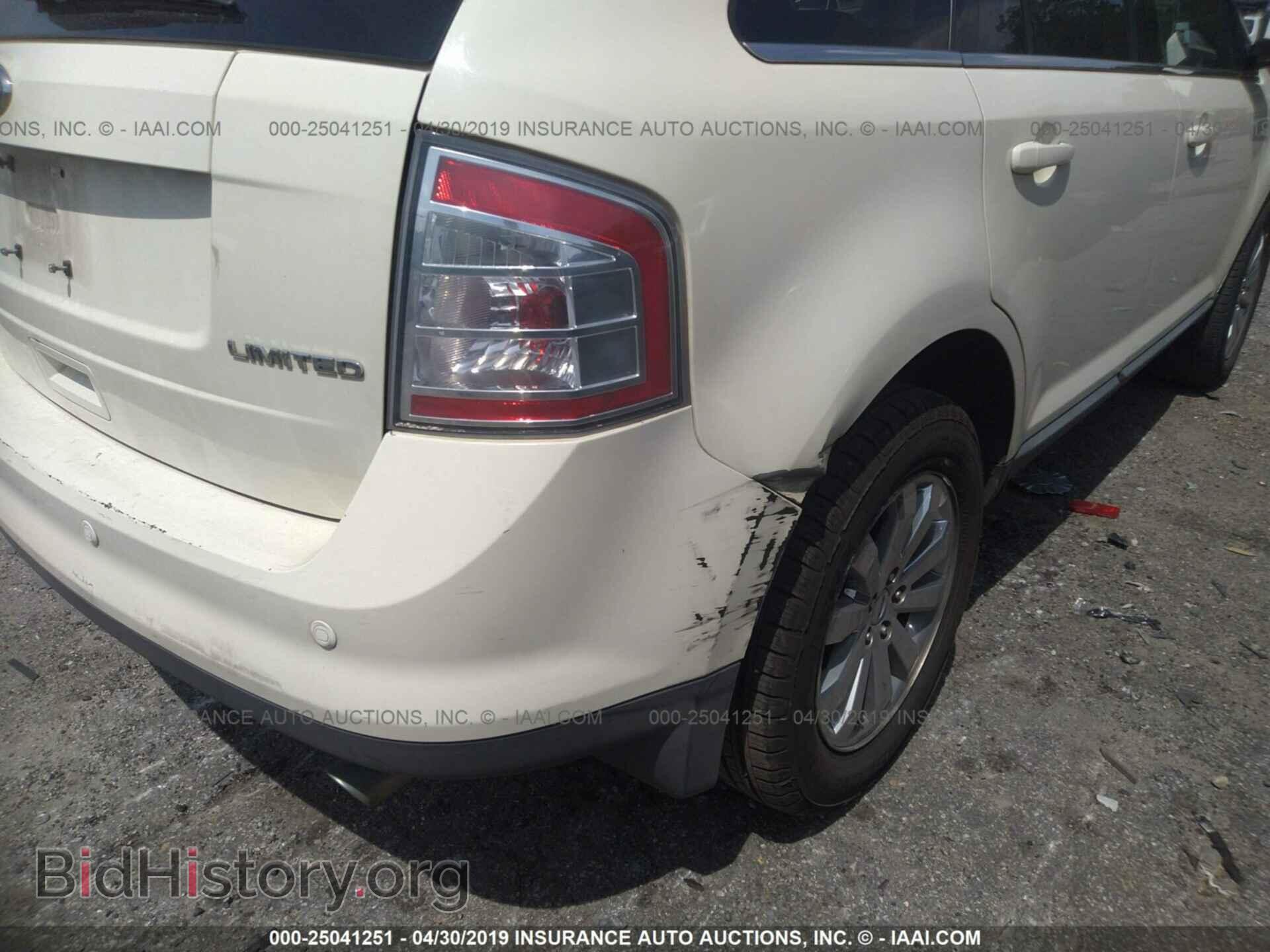 2008 FORD EDGE - VIN: 2FMDK39C98BA10011 - Photo 6