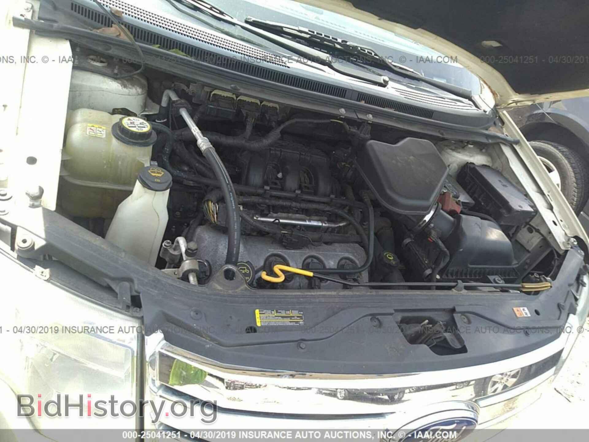 2008 FORD EDGE - VIN: 2FMDK39C98BA10011 - Photo 10