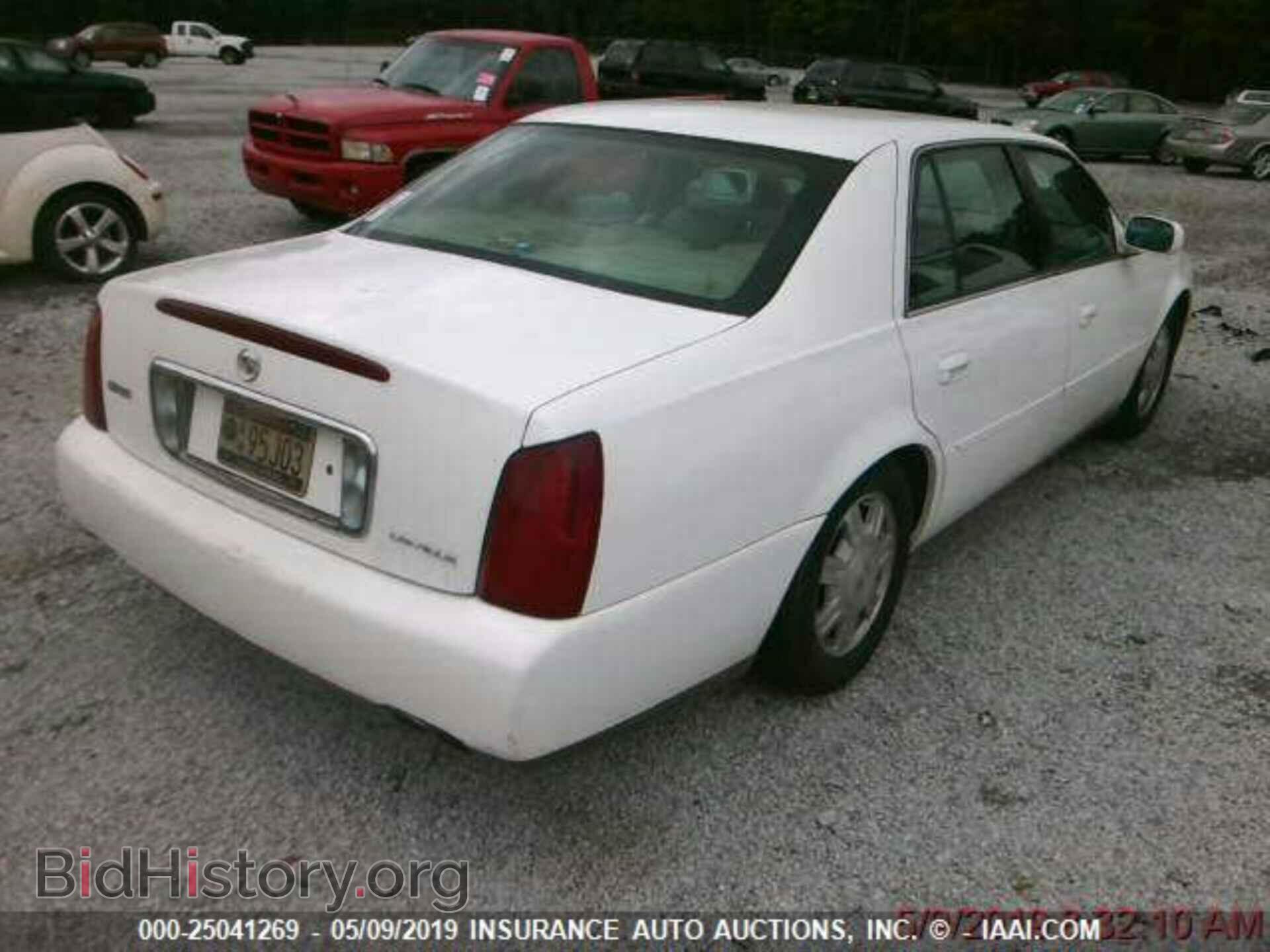 2004 CADILLAC DEVILLE - VIN: 1G6KD54Y64U259023 - Фото 2